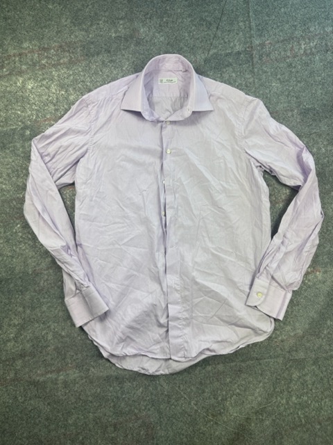 Caleffi Lilac Men's Shirt Chest 18in