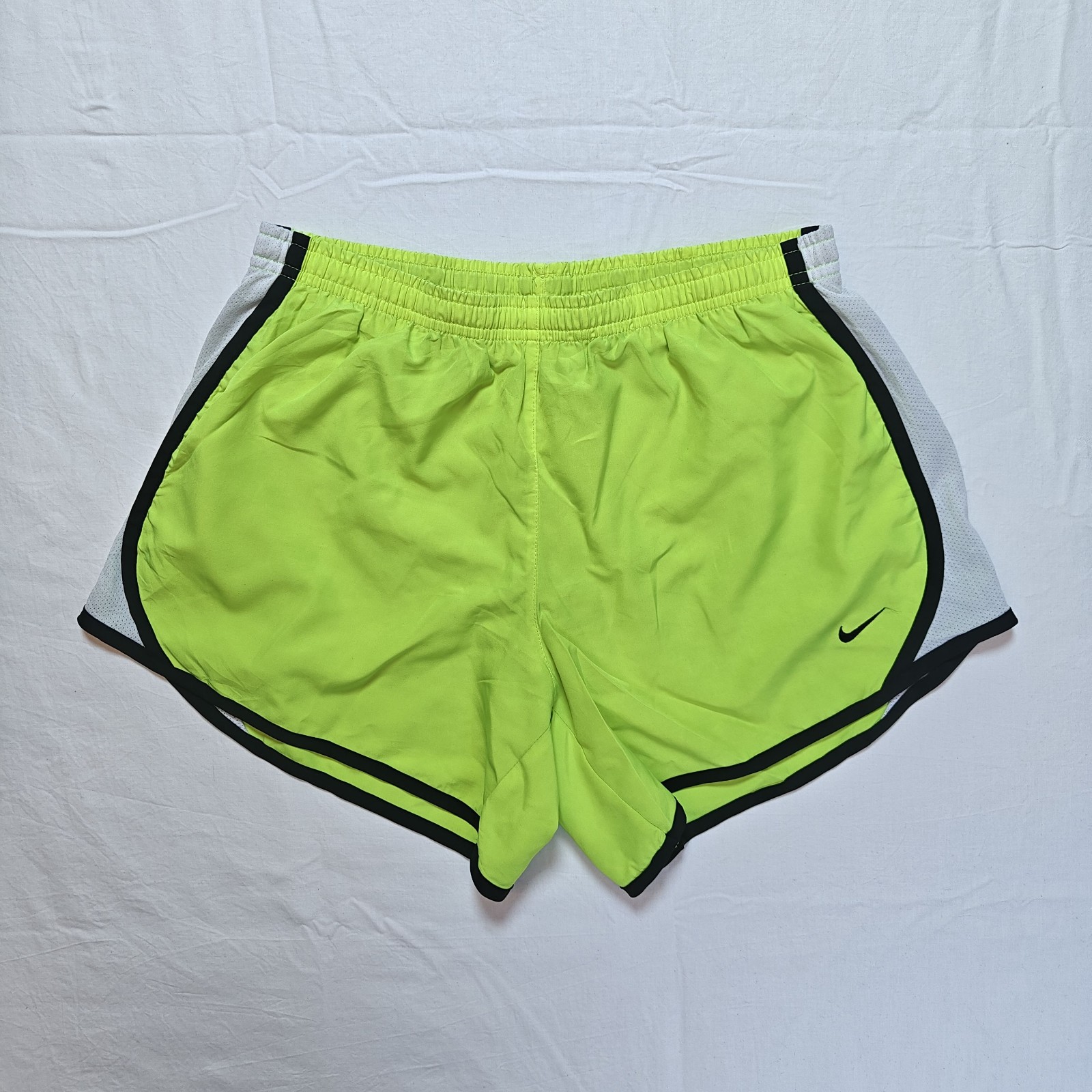 Nike Dri-FIT Athletic Running Shorts Gym Activewear Women's Green XL