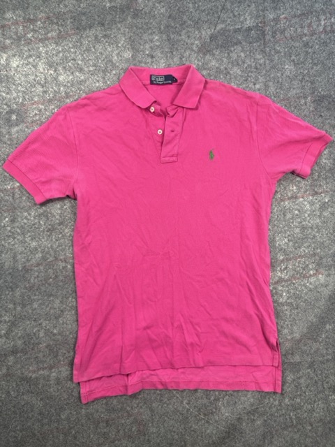 Polo Ralph Lauren Pink Polo Shirt Small Classic Fit