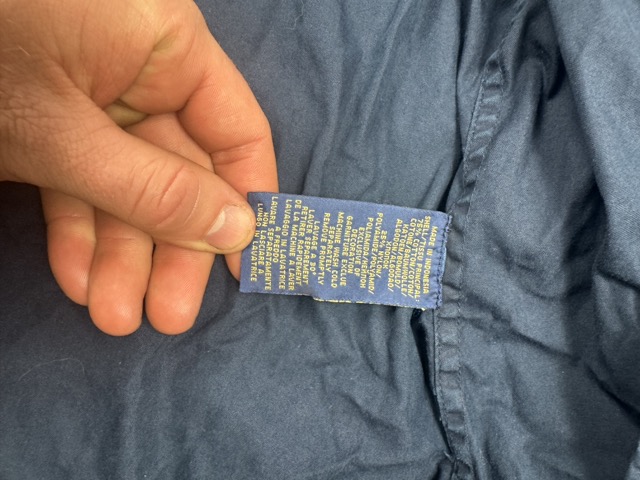 Polo Ralph Lauren Navy Hooded Jacket XL image 4