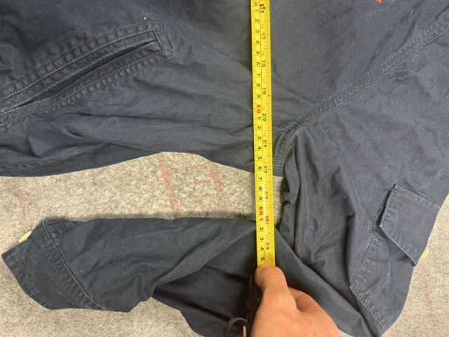 Polo Ralph Lauren Navy Hooded Jacket XL image 6