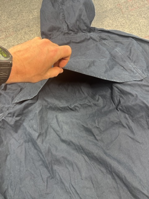 Polo Ralph Lauren Navy Hooded Jacket XL image 9