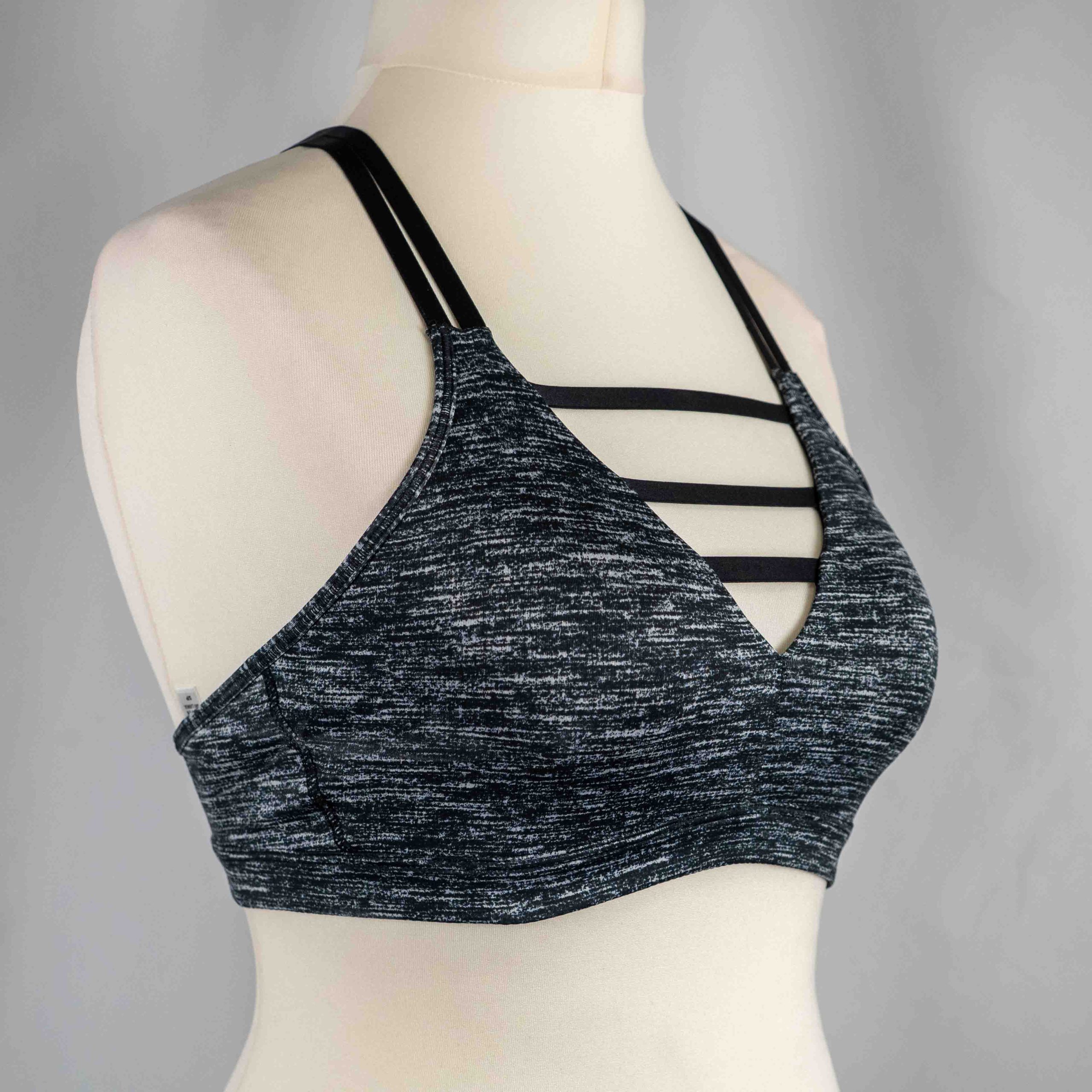 Victoria's Secret VSX Sport Black & White Sports Bra Small NWT RRP $20.00 image 2