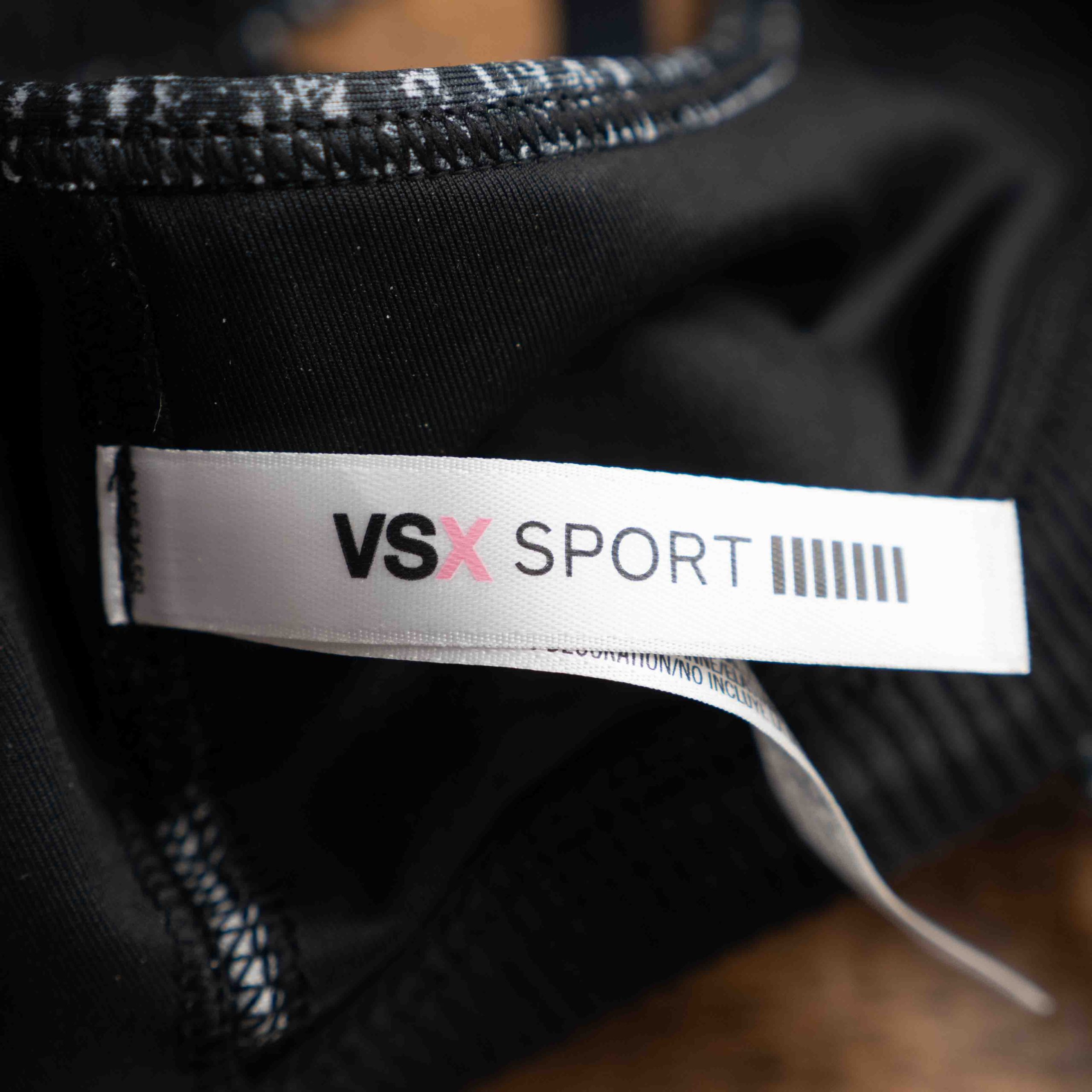 Victoria's Secret VSX Sport Black & White Sports Bra Small NWT RRP $20.00 image 9