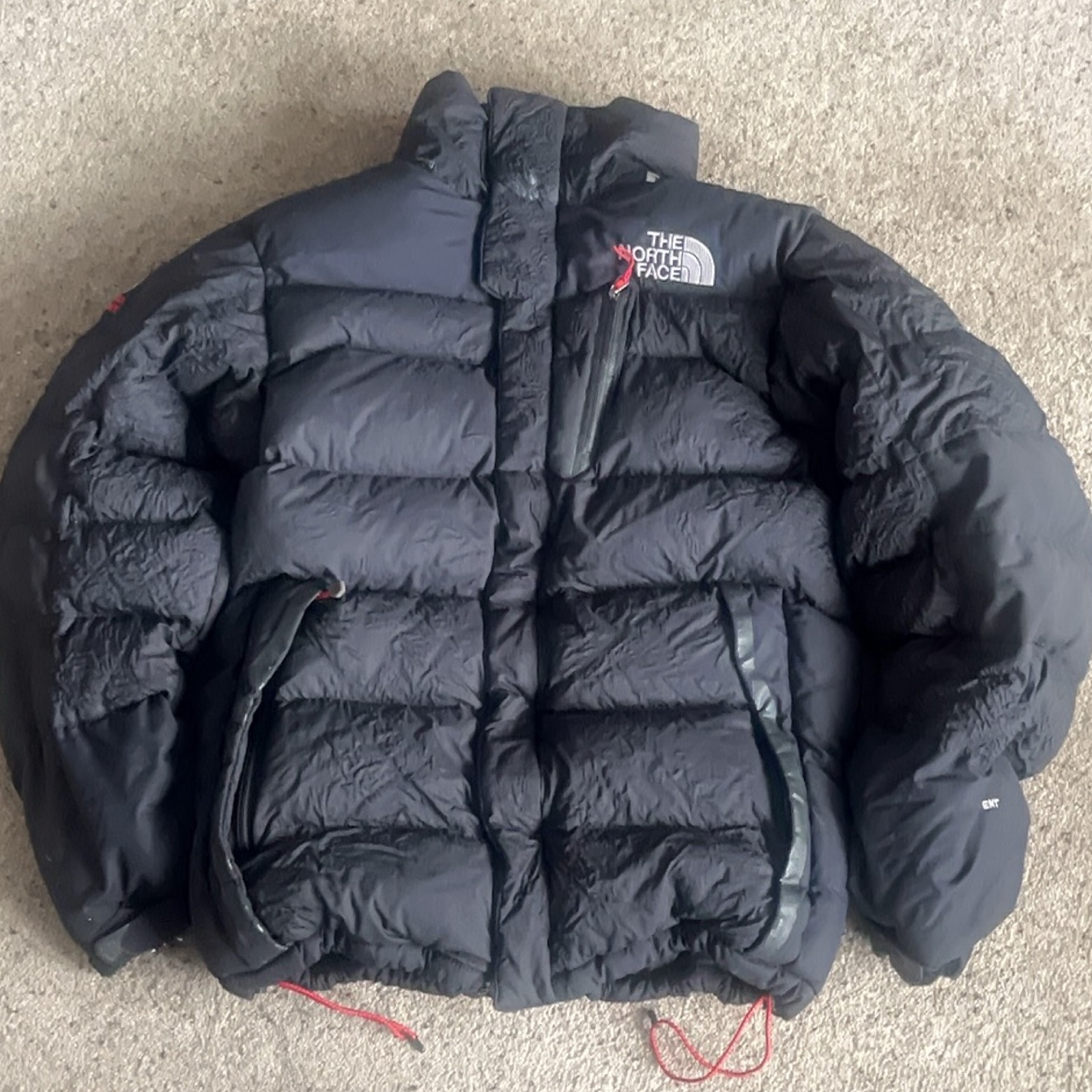 The North Face Black Summit Series Puffer Jacket UK S 800 Fill