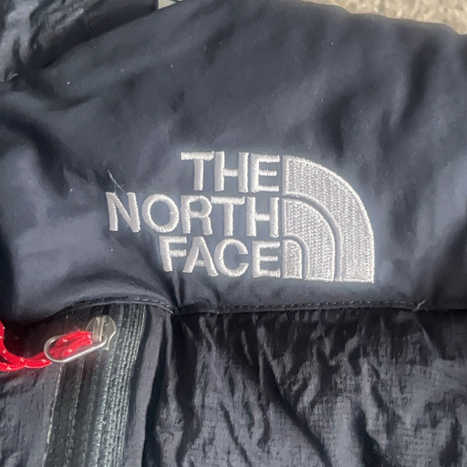 The North Face Black Summit Series Puffer Jacket UK S 800 Fill image 2