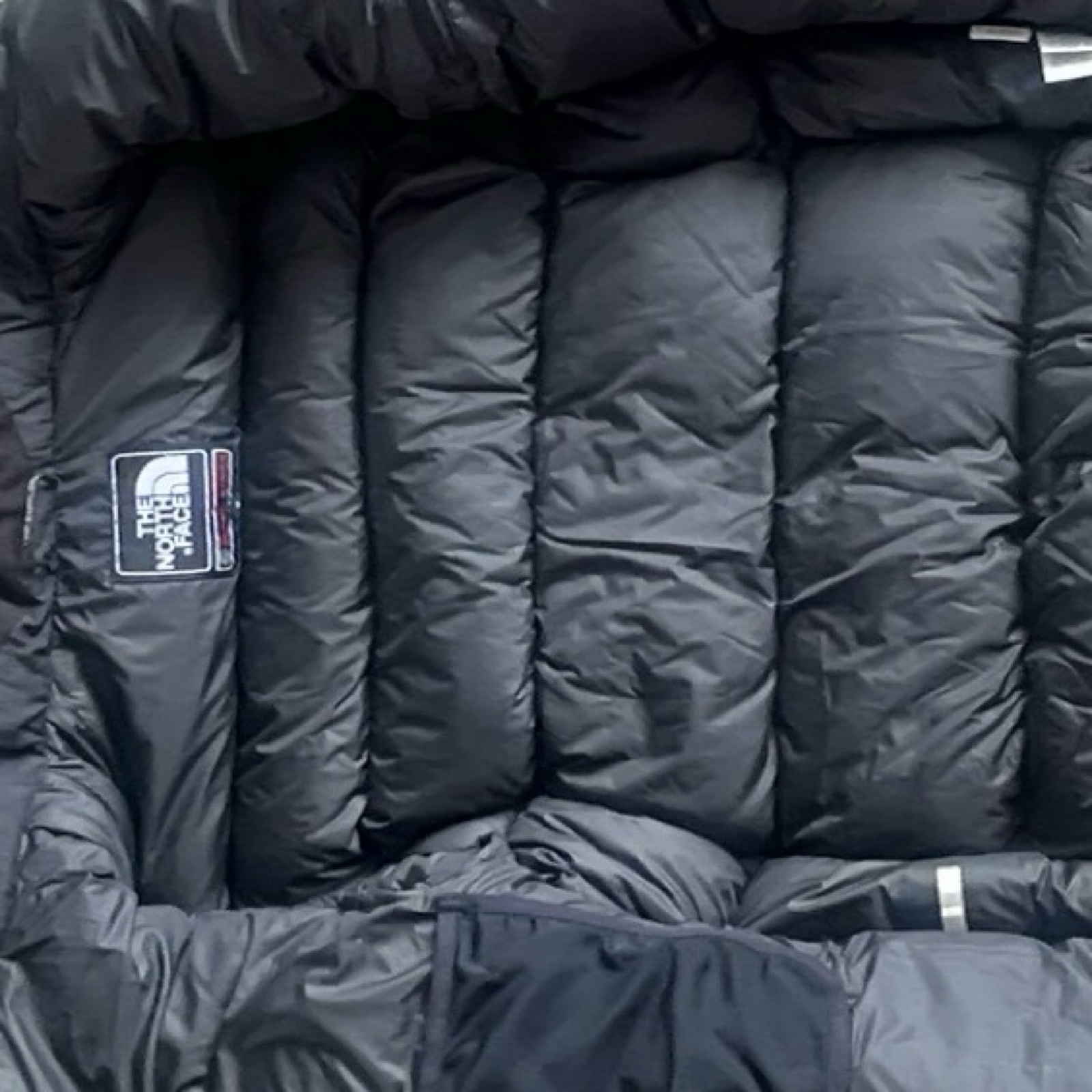The North Face Black Summit Series Puffer Jacket UK S 800 Fill image 5