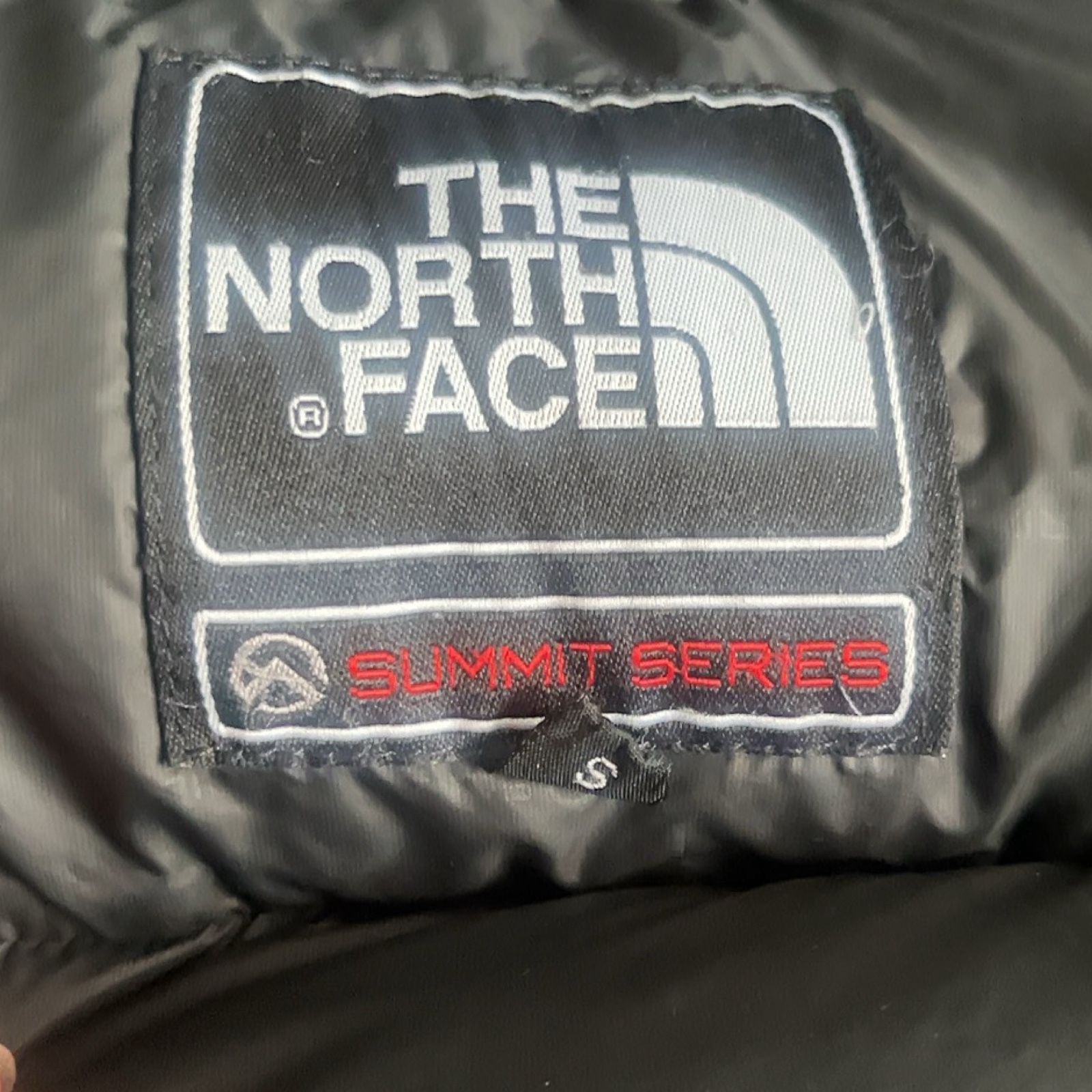 The North Face Black Summit Series Puffer Jacket UK S 800 Fill image 6