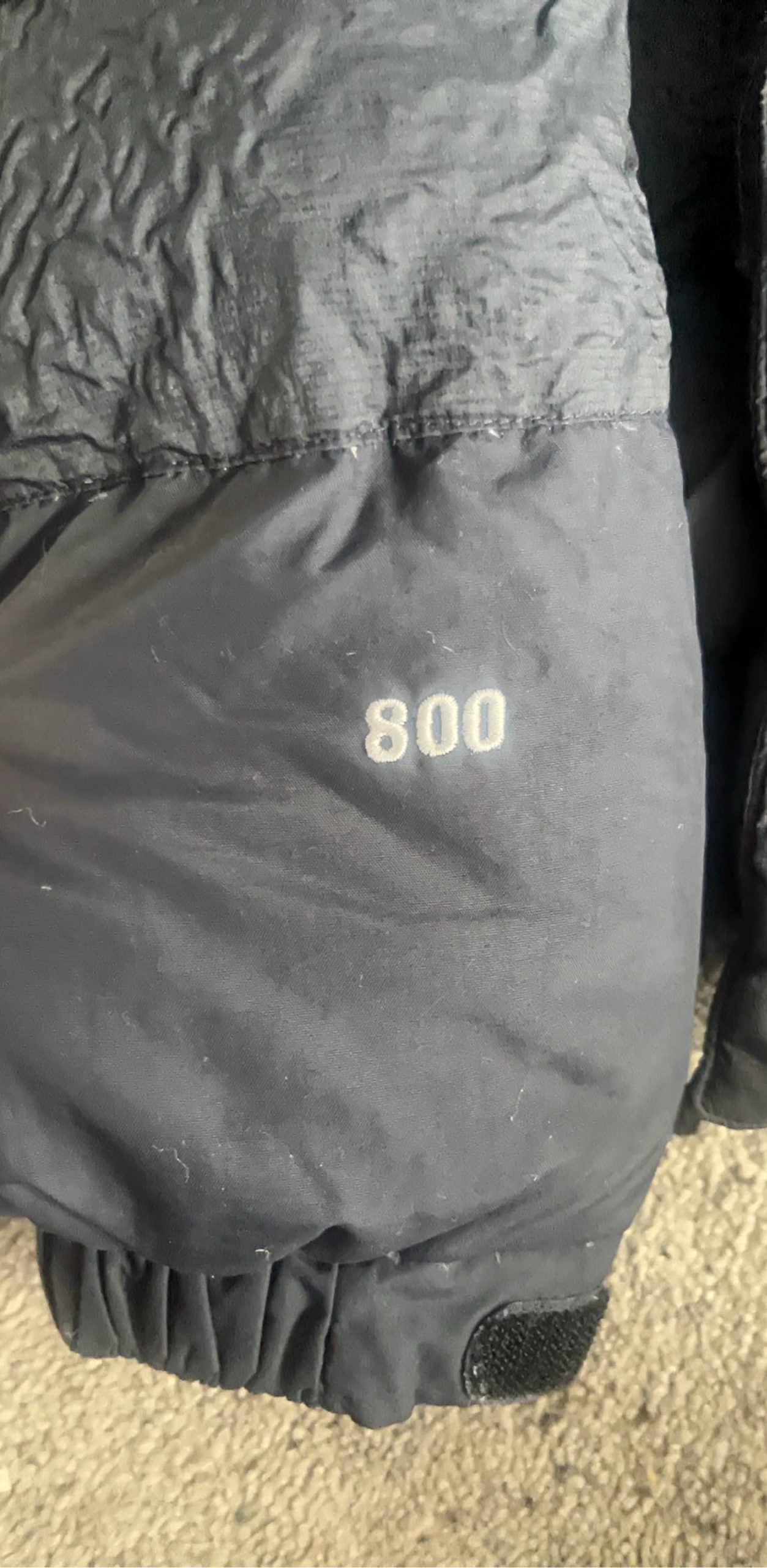 The North Face Black Summit Series Puffer Jacket UK S 800 Fill image 8