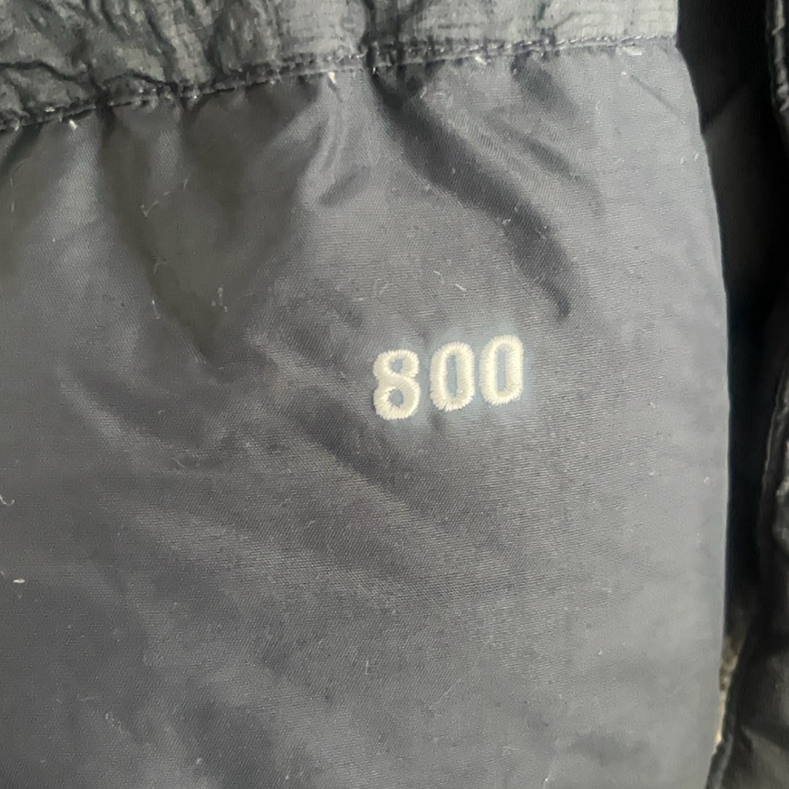 The North Face Black Summit Series Puffer Jacket UK S 800 Fill image 9