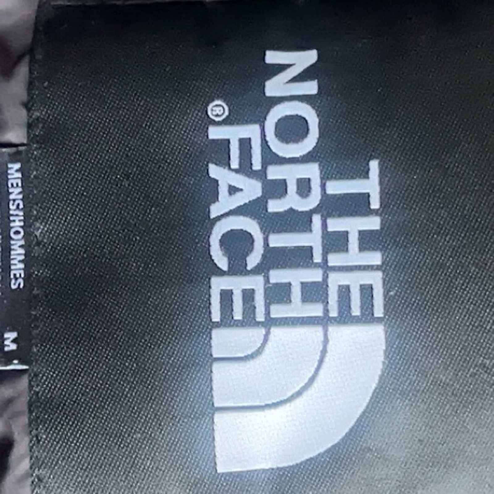 The North Face Purple & Black Puffer Jacket UK M FA17 image 7