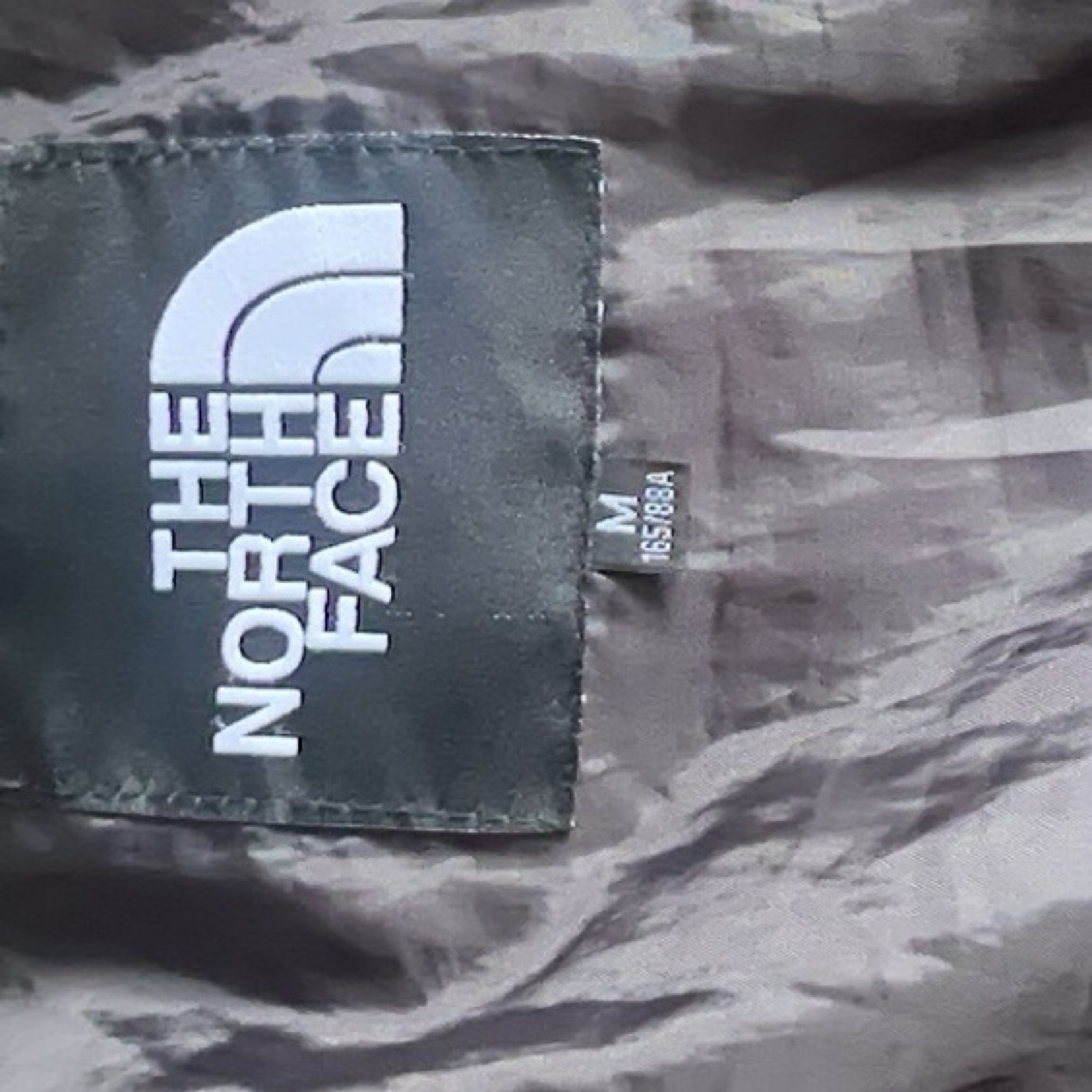 The North Face Black Puffer Jacket UK M image 7