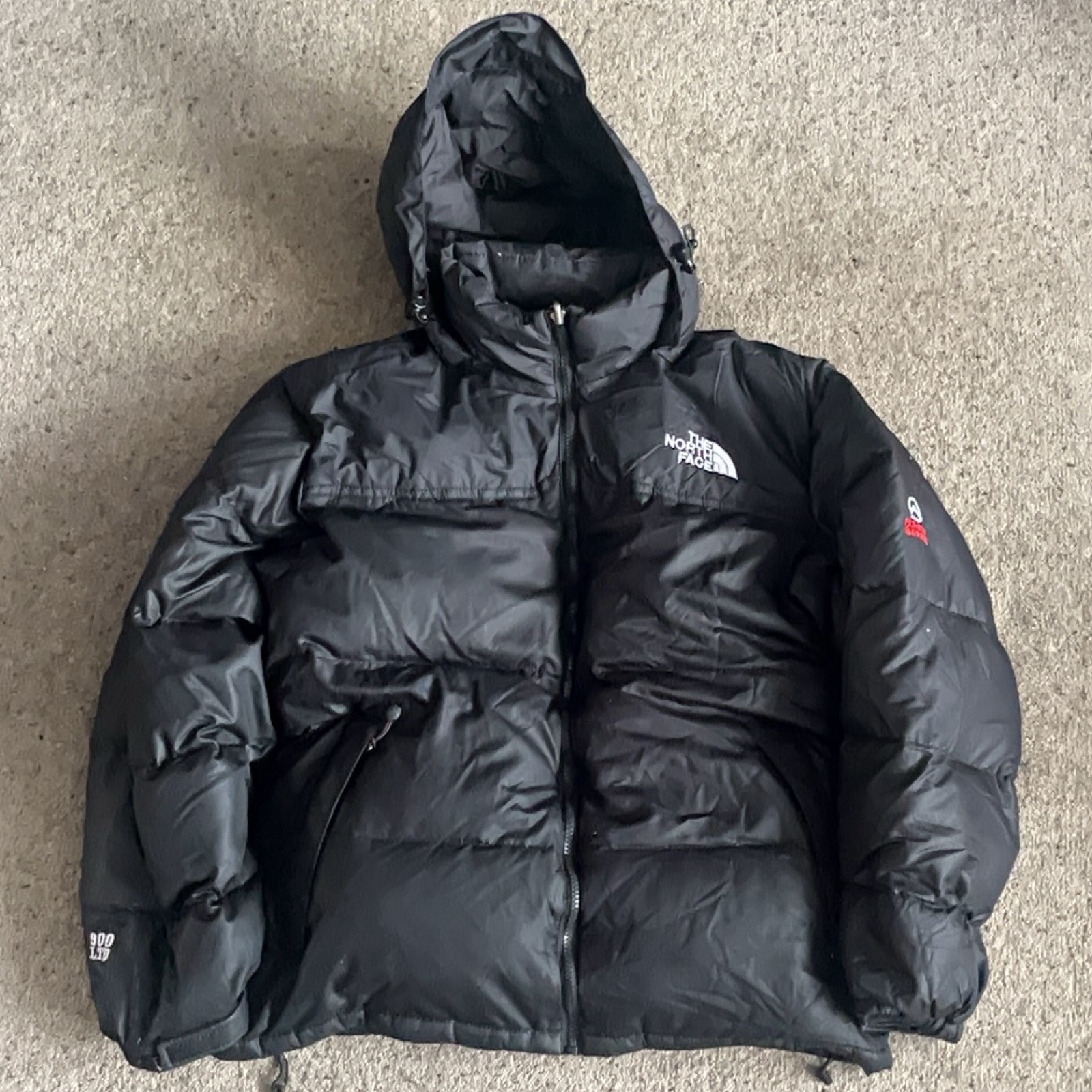 The North Face Black Summit Series Puffer Jacket UK L 900 LTD
