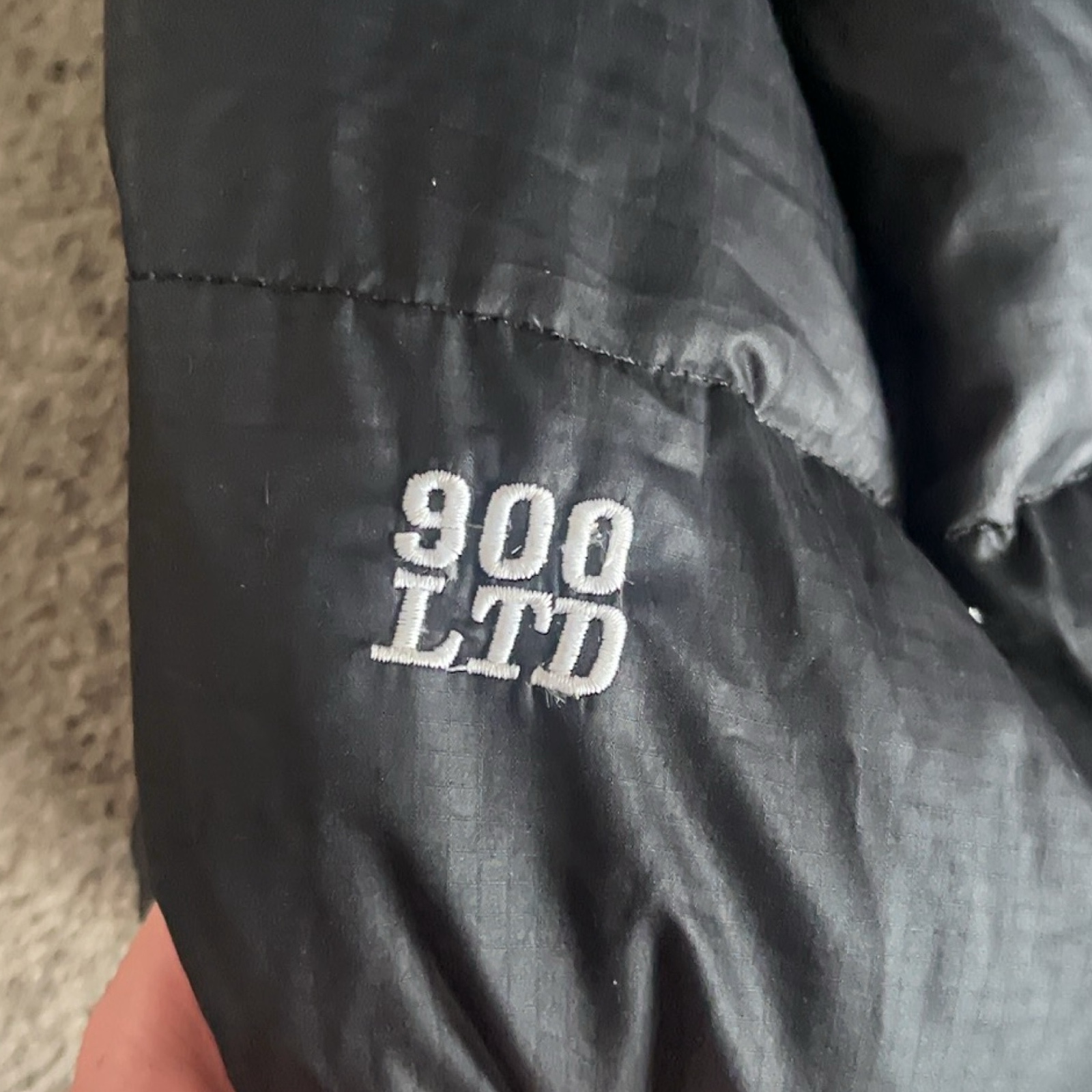 The North Face Black Summit Series Puffer Jacket UK L 900 LTD image 2