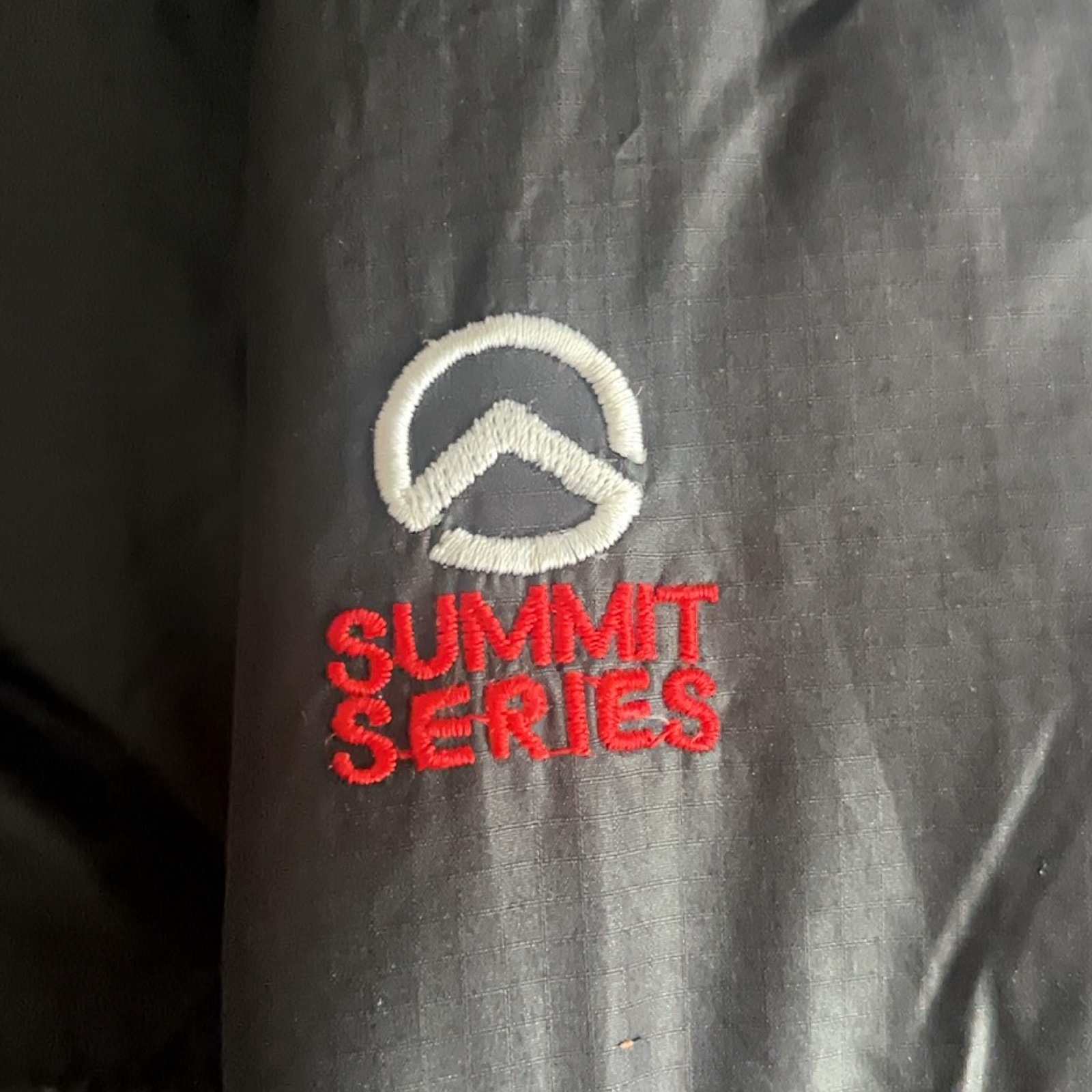 The North Face Black Summit Series Puffer Jacket UK L 900 LTD image 4