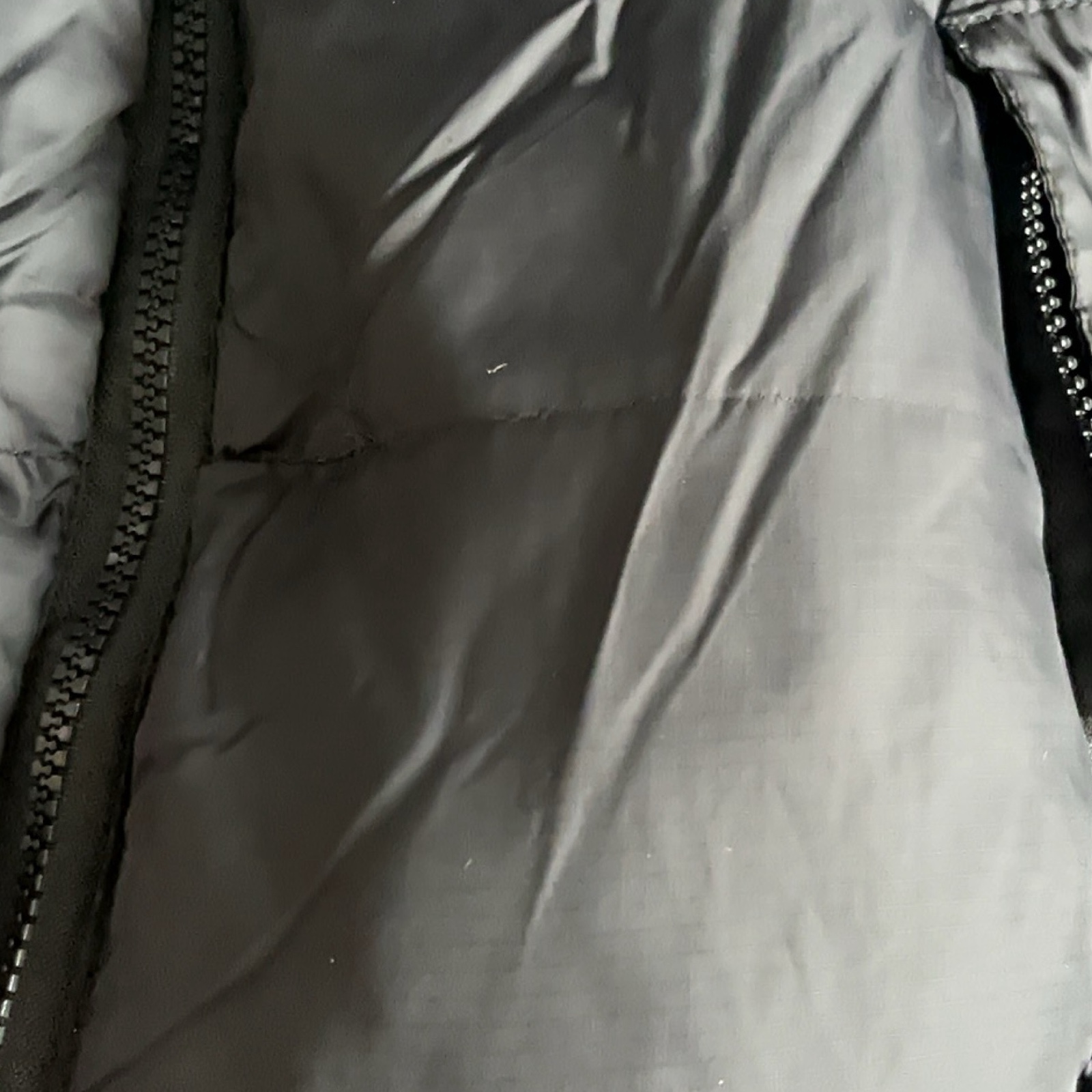 The North Face Black 700 Fill Down Puffer Jacket UK S image 6