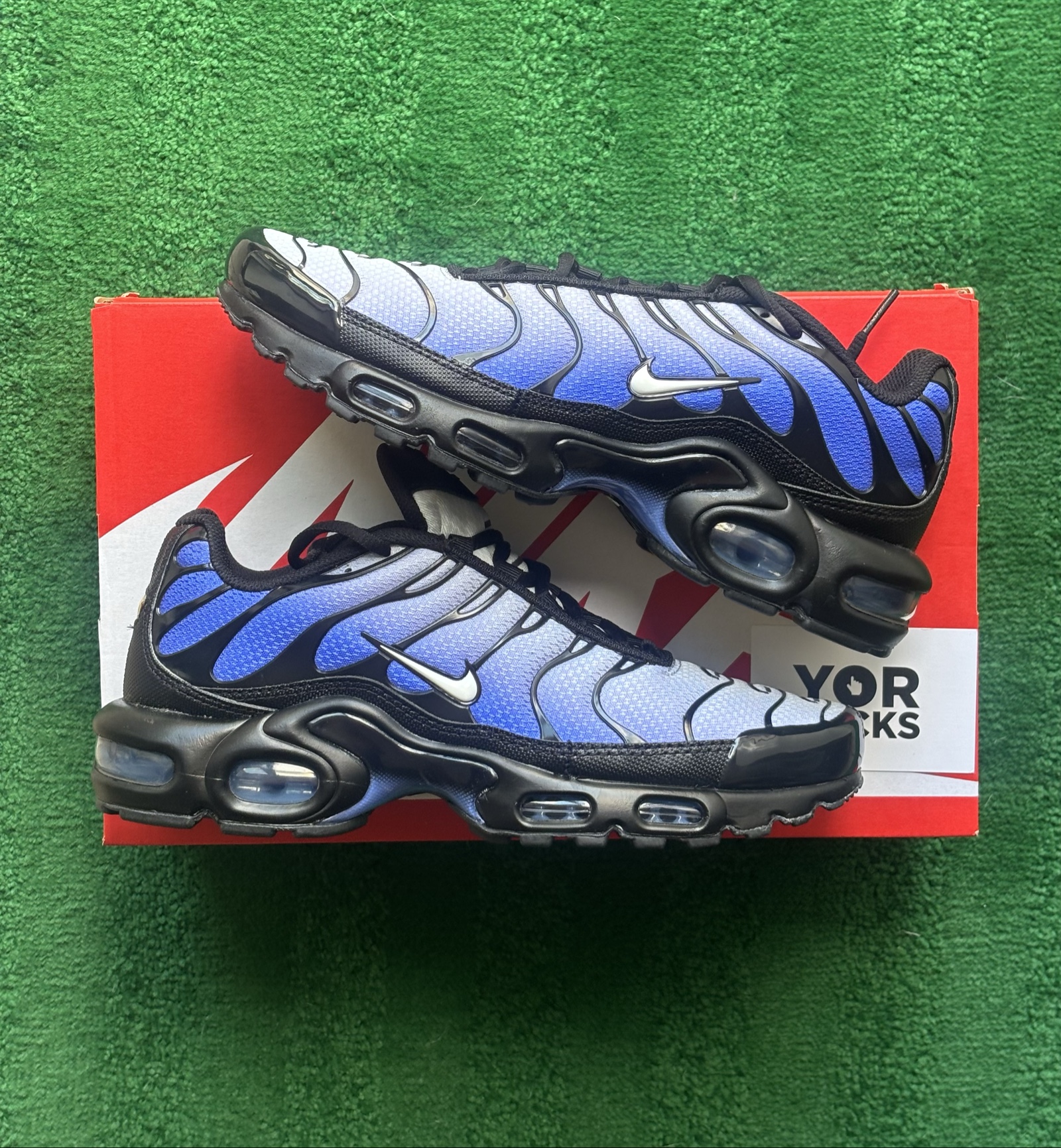 UK 6 EU 40 Nike Air Max Plus TN | Black Sapphire DM0032-031 | New