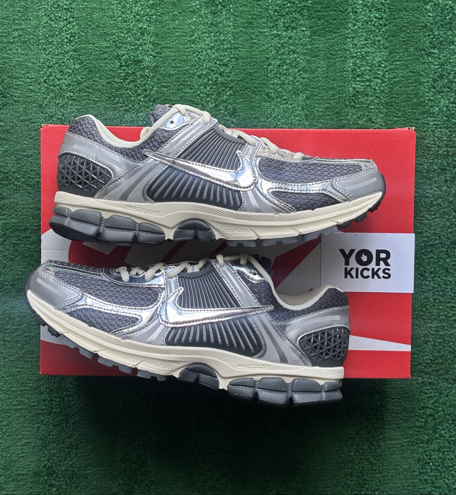 UK 8 Nike Zoom Vomero 5 | Iron Grey Chrome IM3486-001 | New