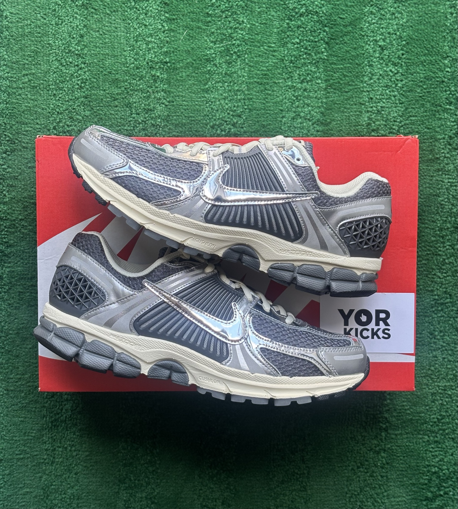 UK 7.5 Nike Zoom Vomero 5 | Iron Grey & Chrome IM3486-001 | New