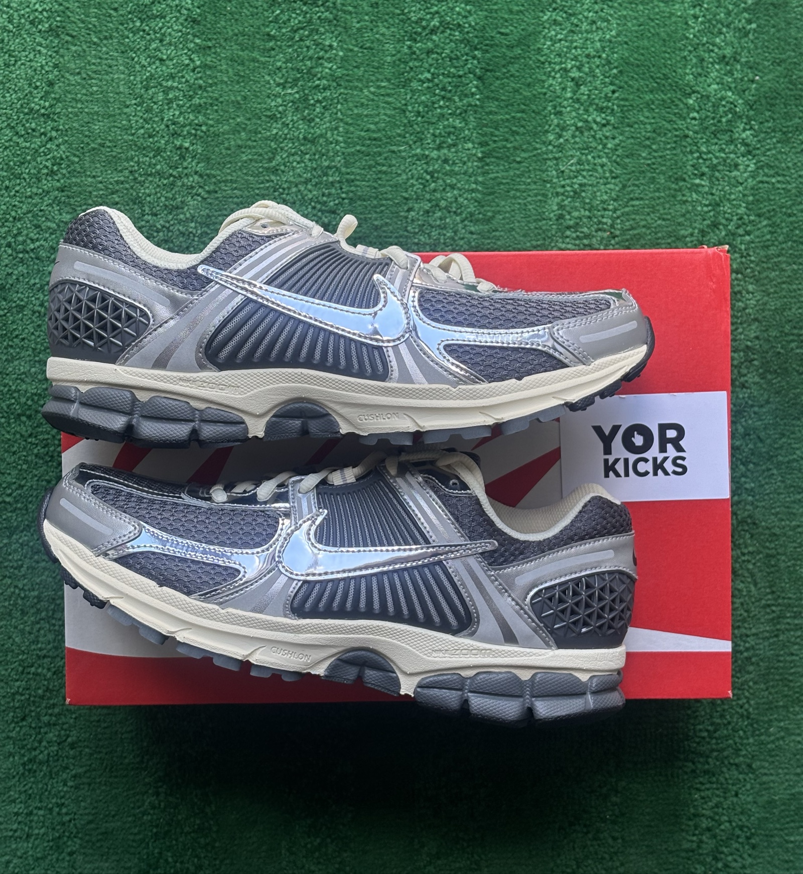 UK 8.5 Nike Zoom Vomero 5 | Iron Grey/Chrome IM3486-001 | New