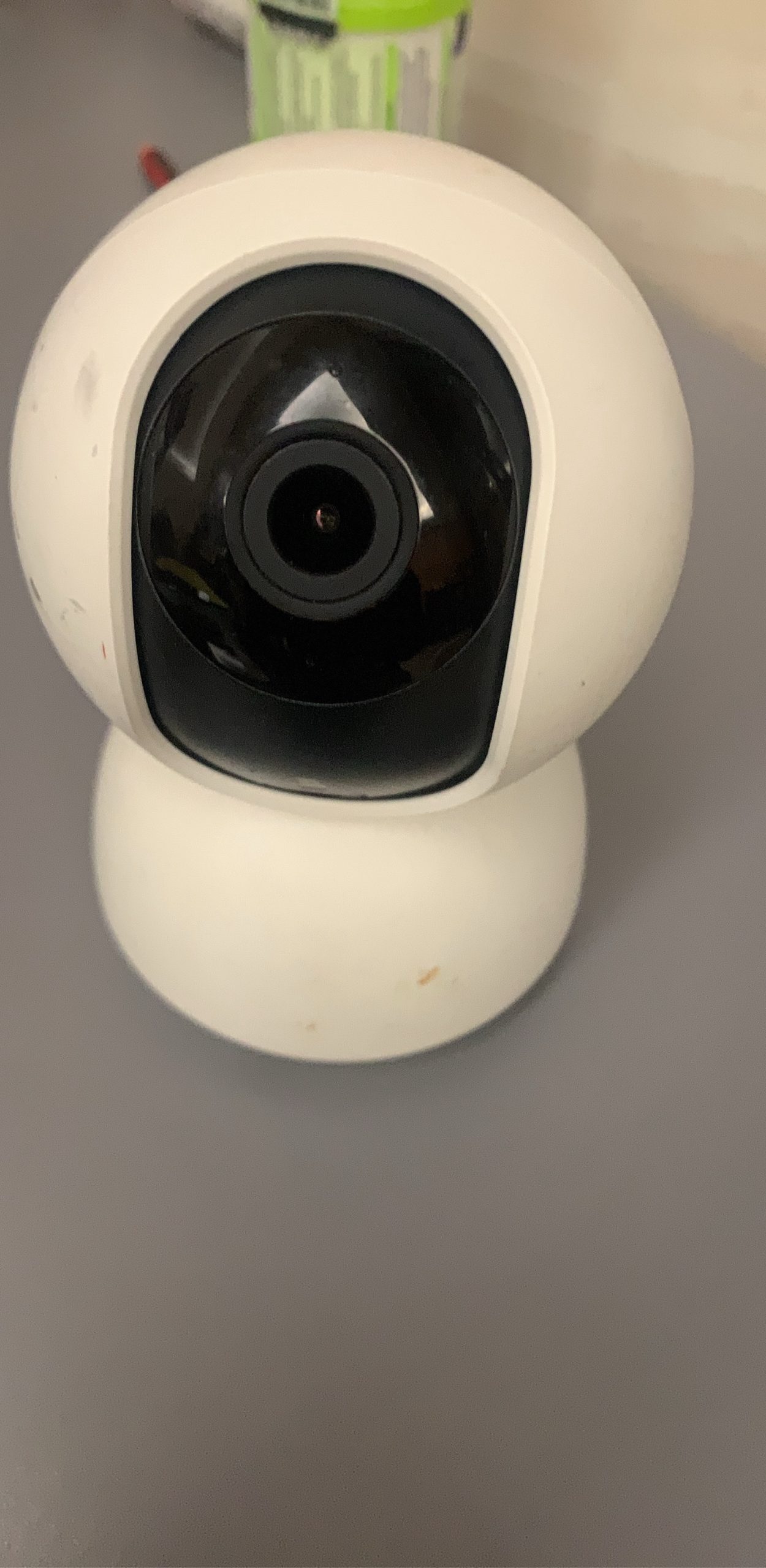 White Home Security IP Camera Indoor Wireless