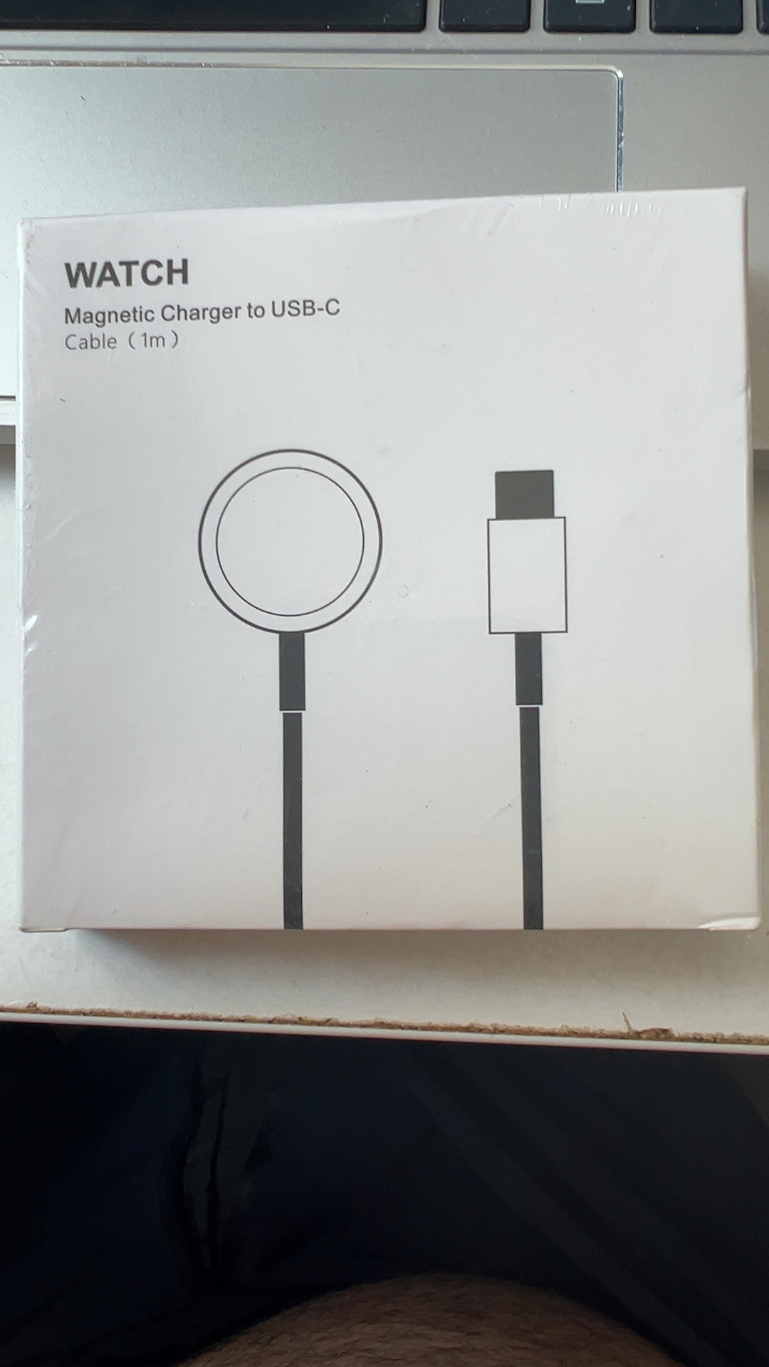 Generic Fast Charging USB-C Watch Charger 1m Cable