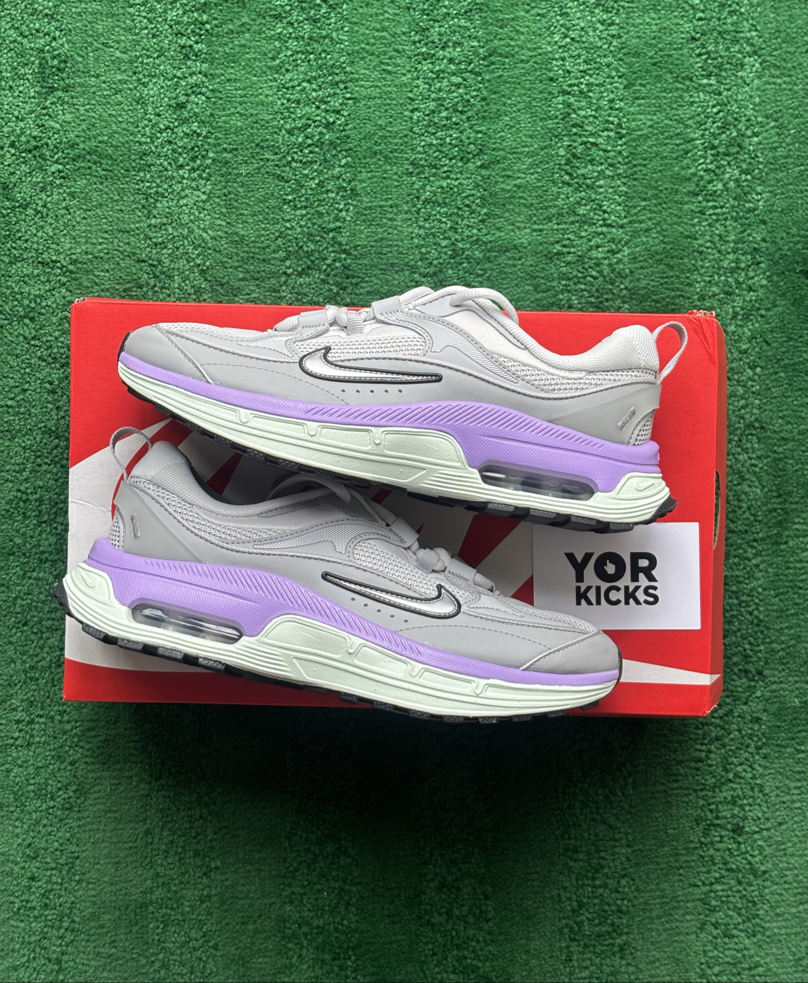UK 5 W Nike Air Max Bliss | Photon Dust Lilac DH5128-001 | New