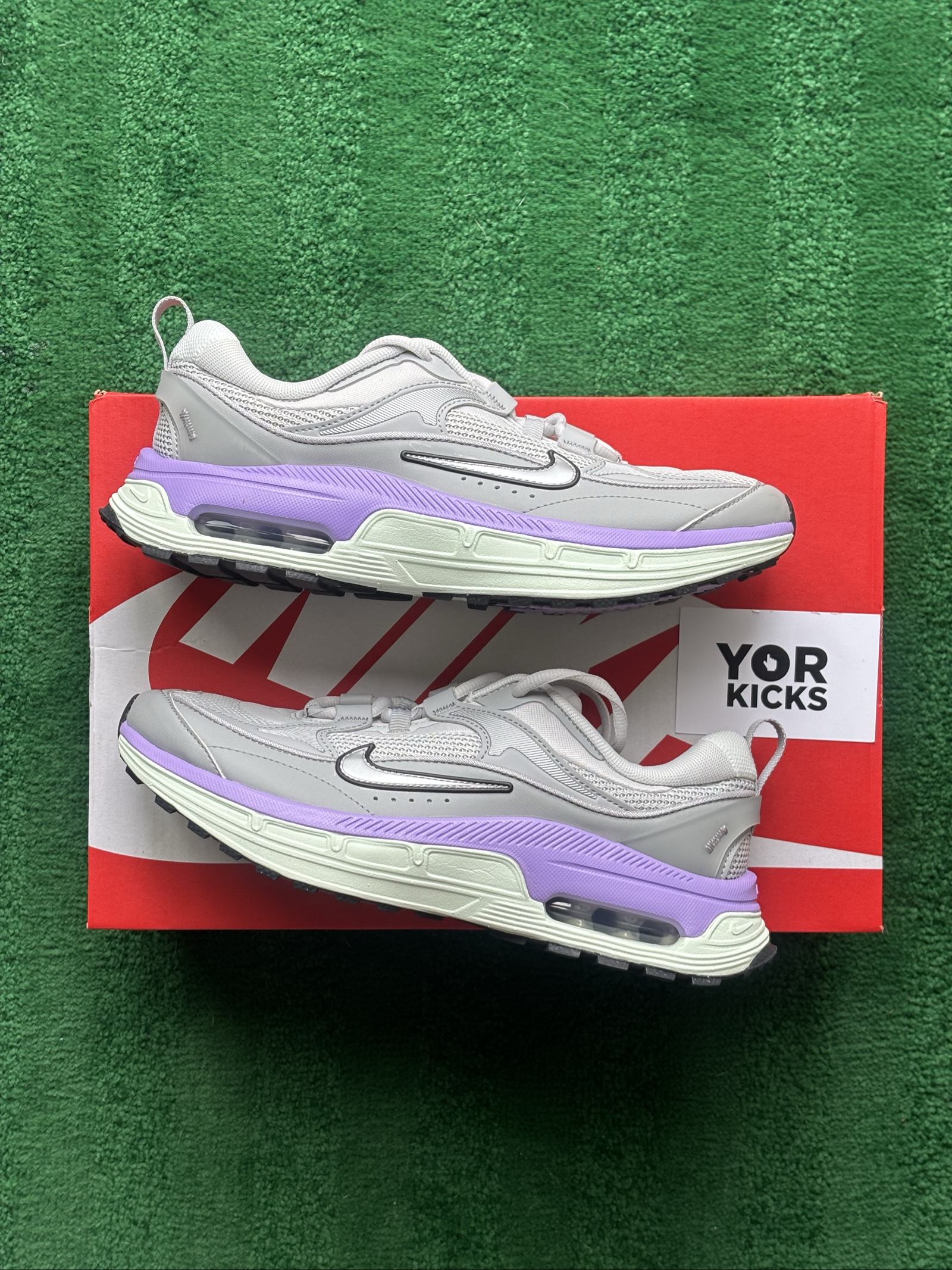 UK 5.5 W Nike Air Max Bliss | Photon Dust Lilac DH5128-001 | New