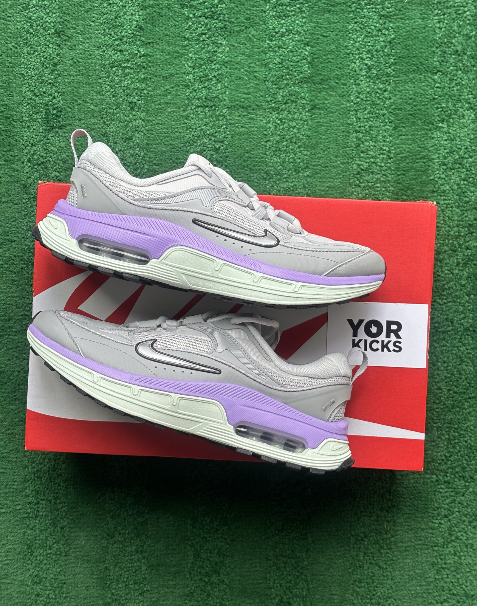 UK 6 W Nike Air Max Bliss | Photon Dust Lilac DH5128-001 | New
