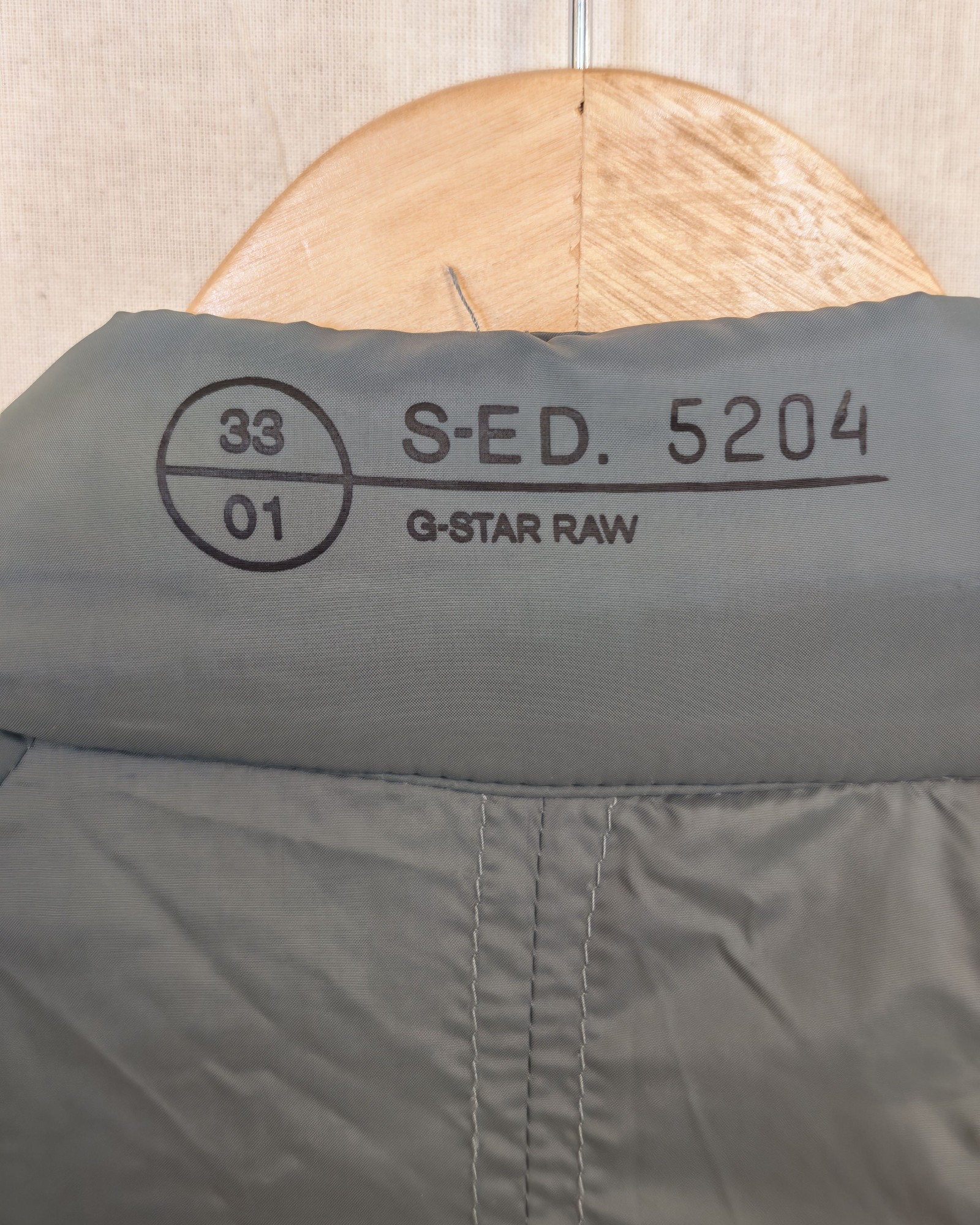G-Star Raw Denim Grey Polyamide Jacket Medium image 7