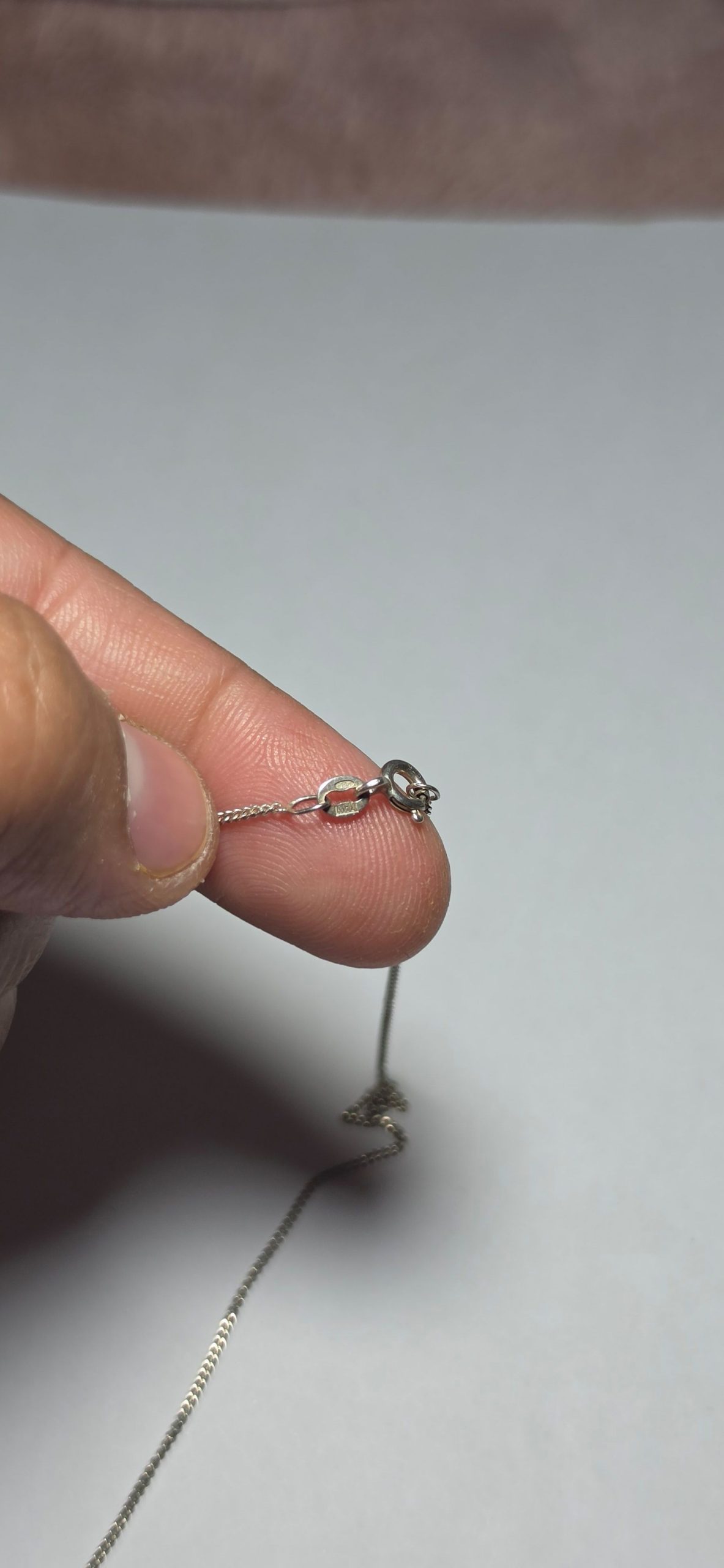 925 Silver Heart I Love You Locket Necklace image 4