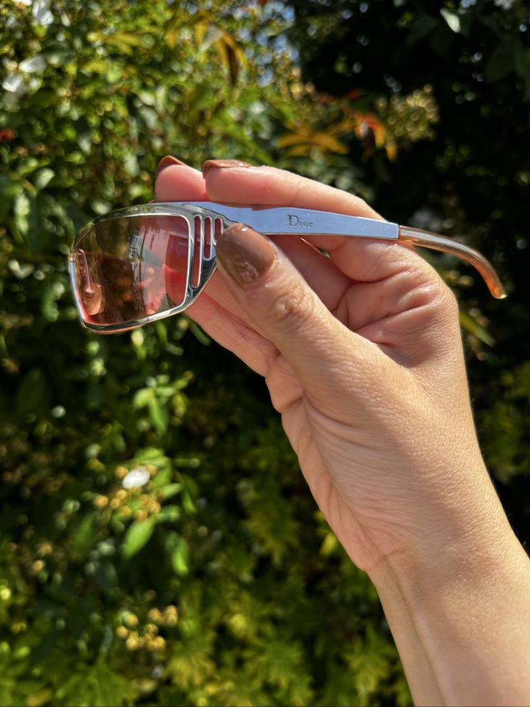 Dior Silver Rush YB7G7 Sunglasses 80 14 110