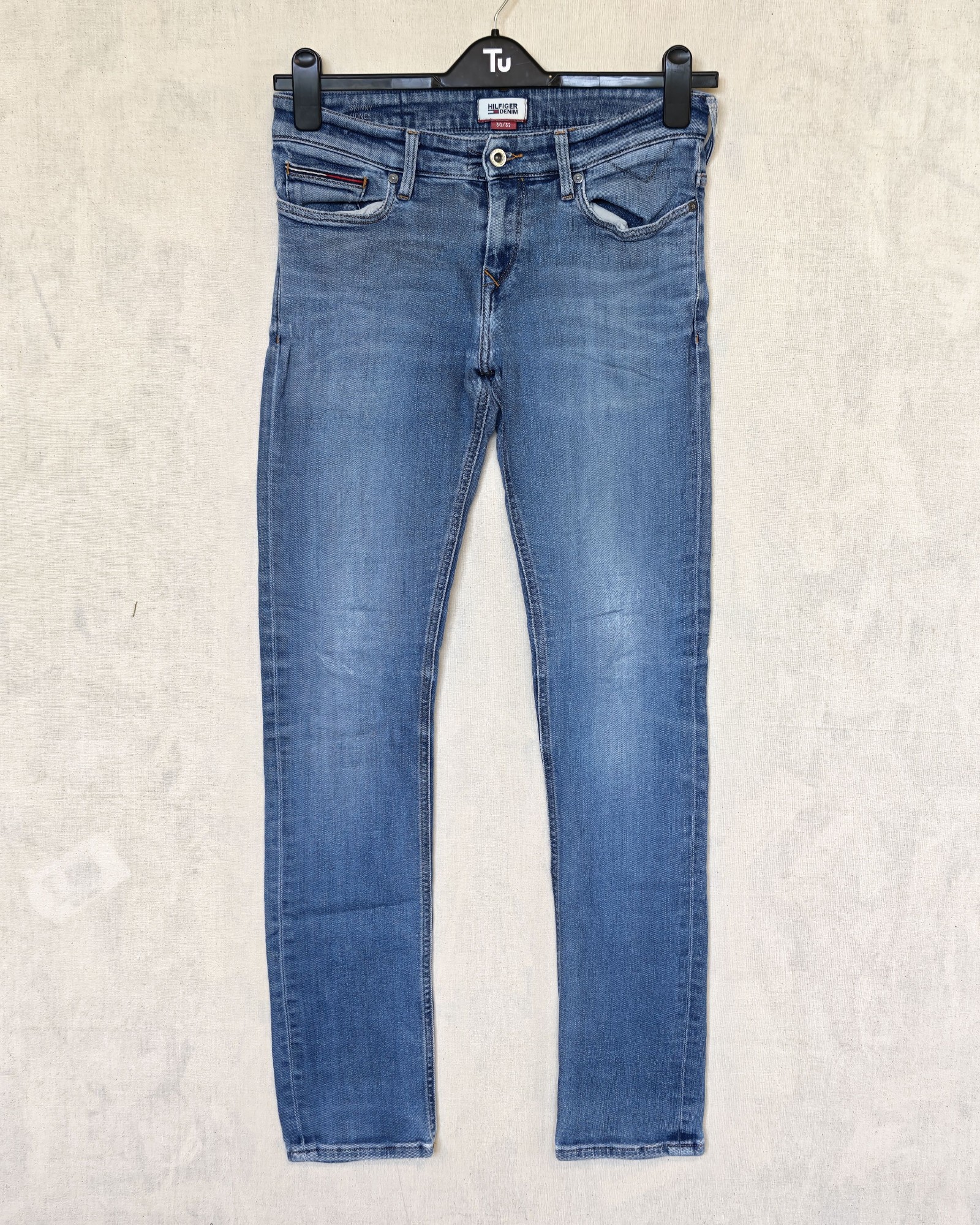 Hilfiger Denim Light Blue Skinny Jeans 30 Waist