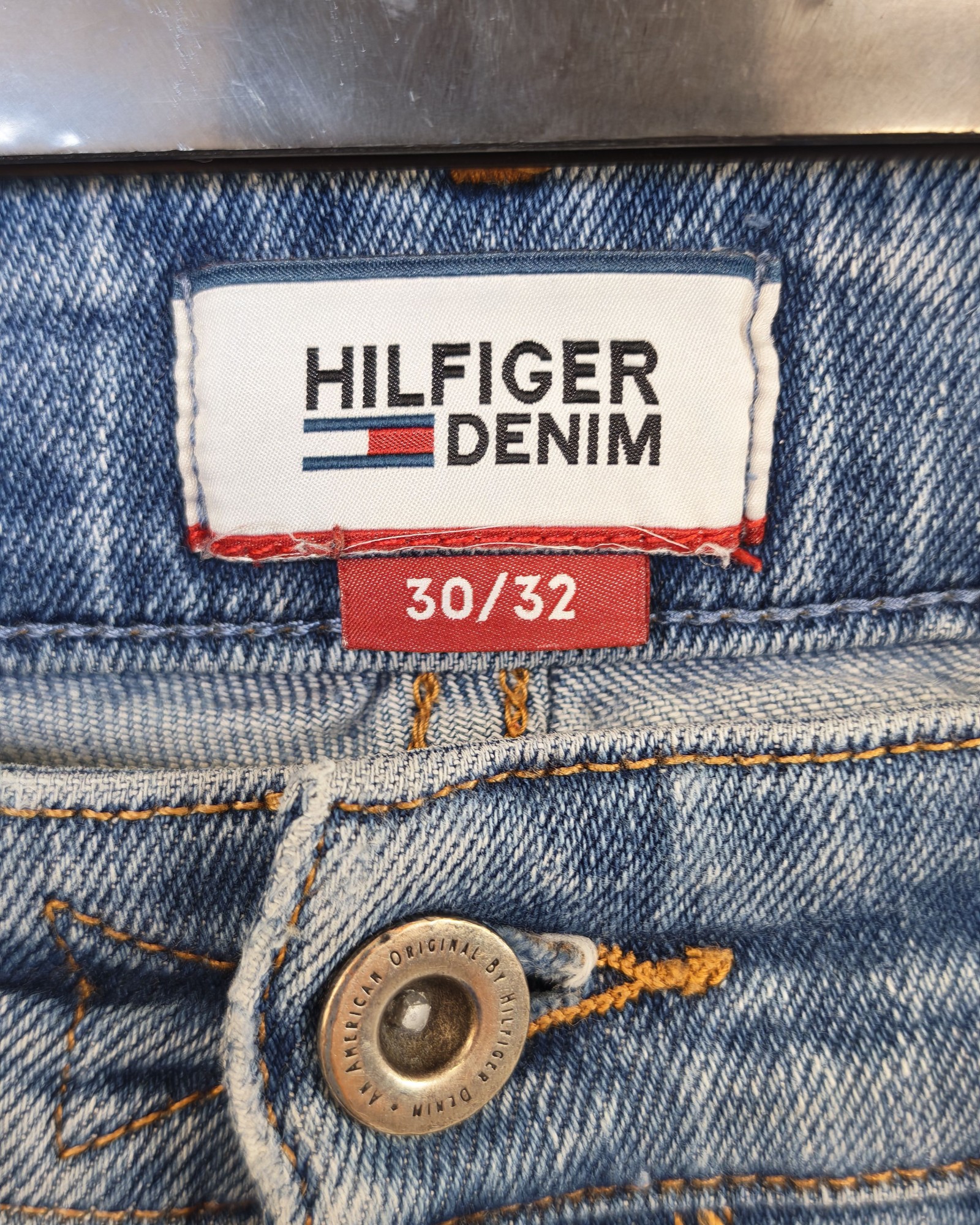 Hilfiger Denim Light Blue Skinny Jeans 30 Waist image 2