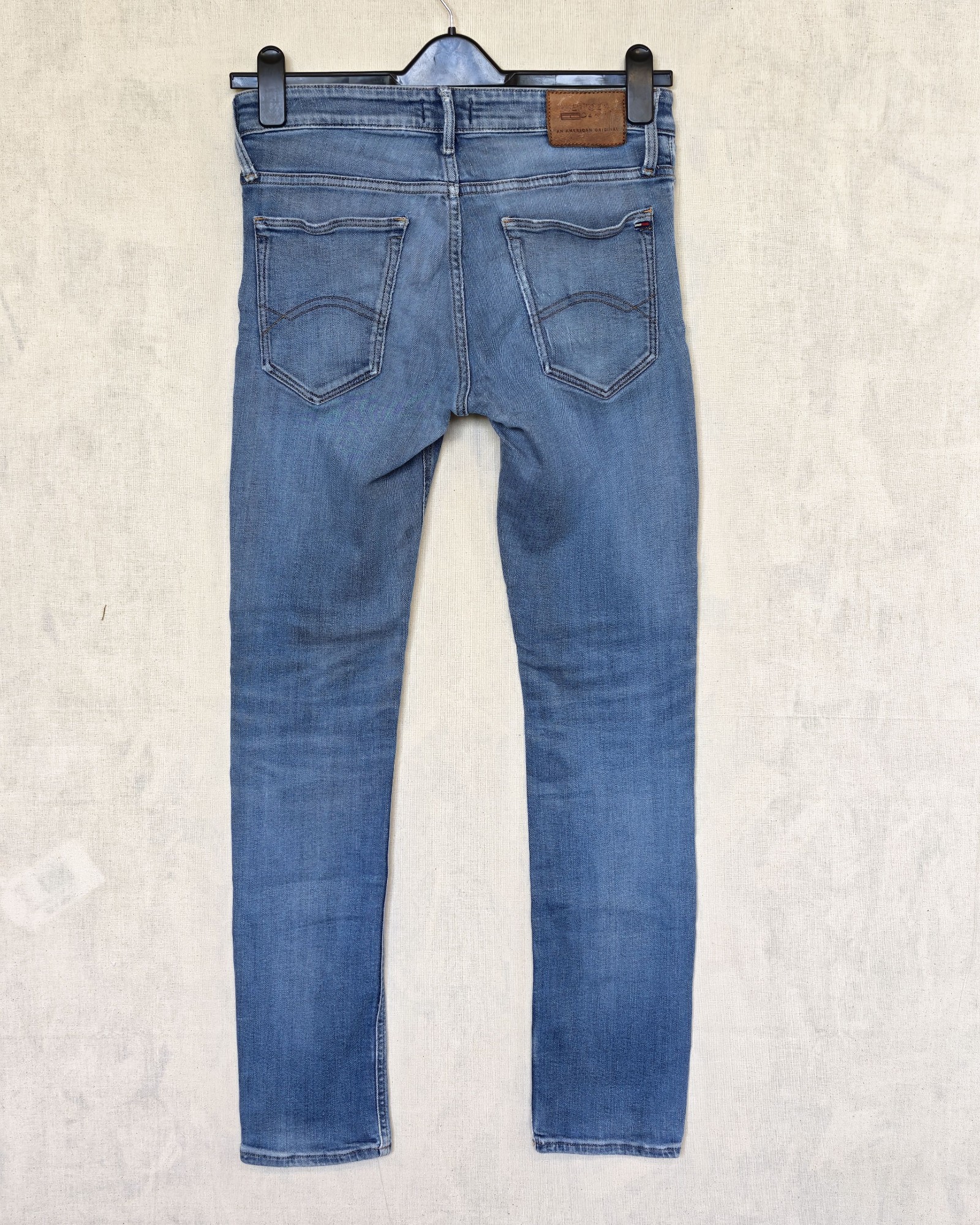Hilfiger Denim Light Blue Skinny Jeans 30 Waist image 3