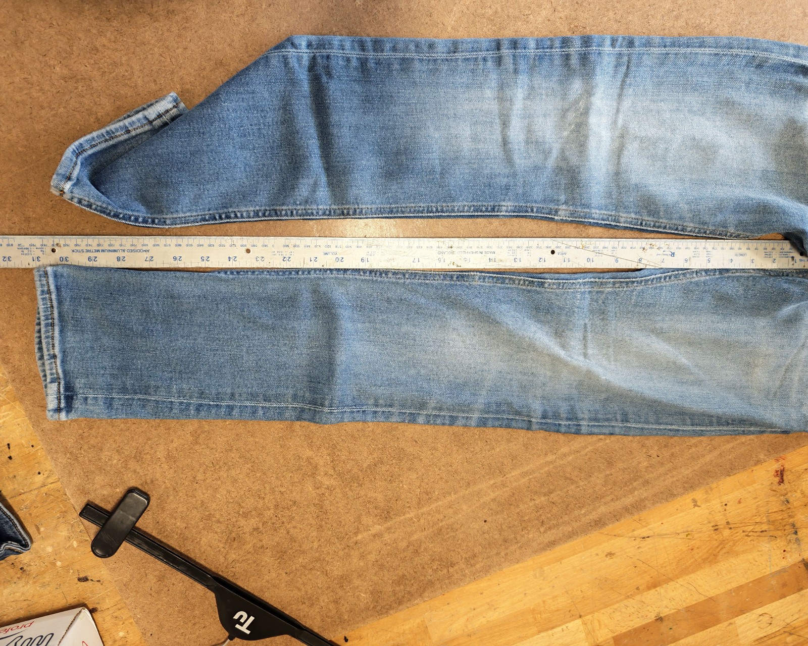 Hilfiger Denim Light Blue Skinny Jeans 30 Waist image 10