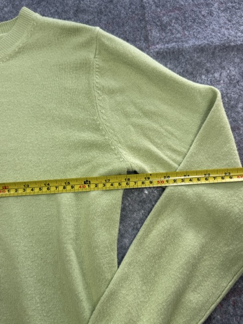 M&S Collection Light Green Sweater Size 12 image 4