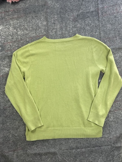 M&S Collection Light Green Sweater Size 12 image 6