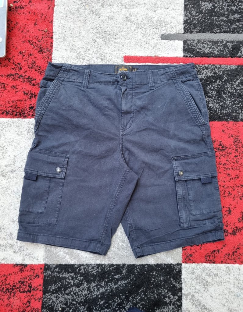 Next Navy Cargo Shorts 36 Waist Durable Goods