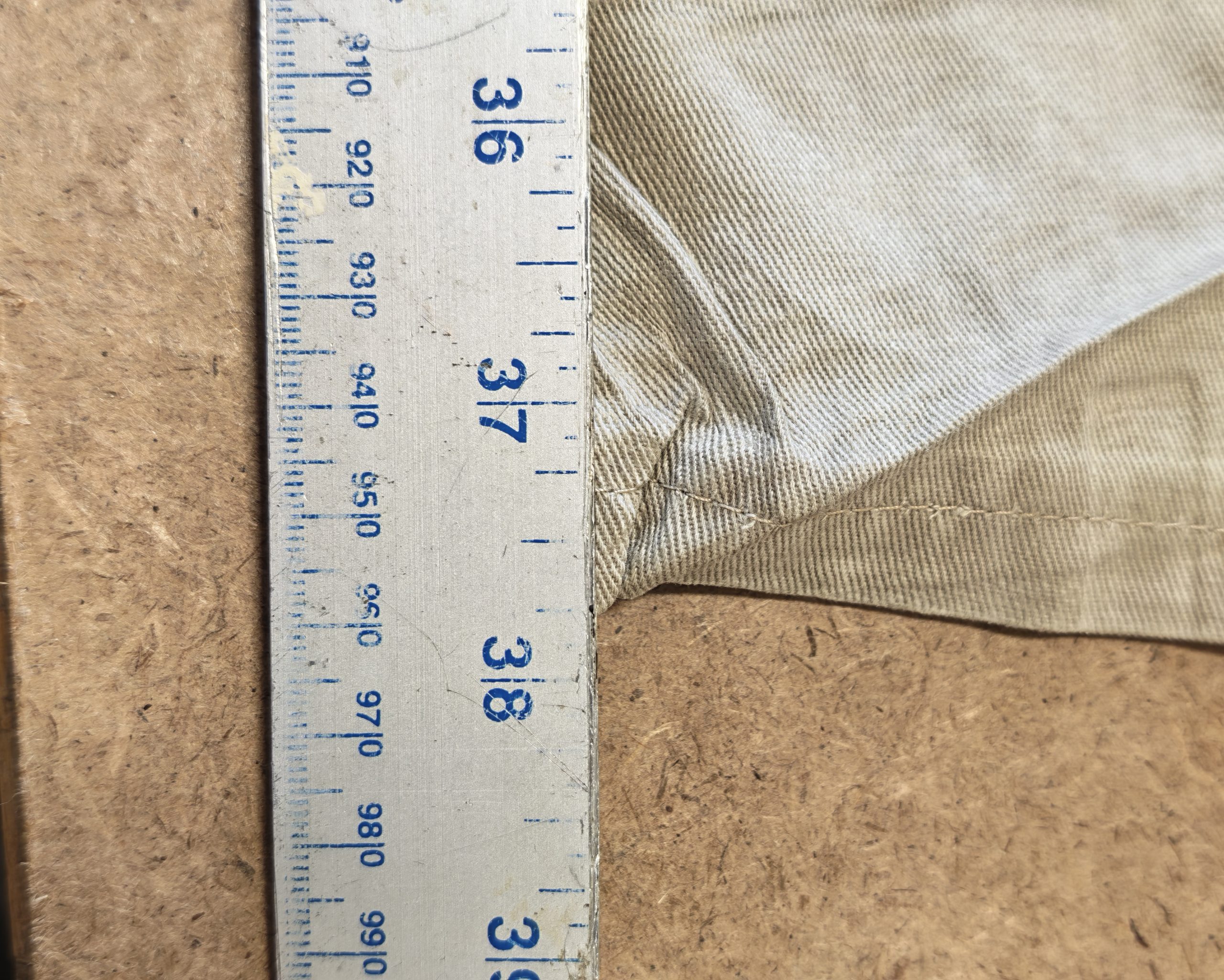 Eddie Bauer Beige Cotton Trousers 30 Waist Relaxed Fit image 6