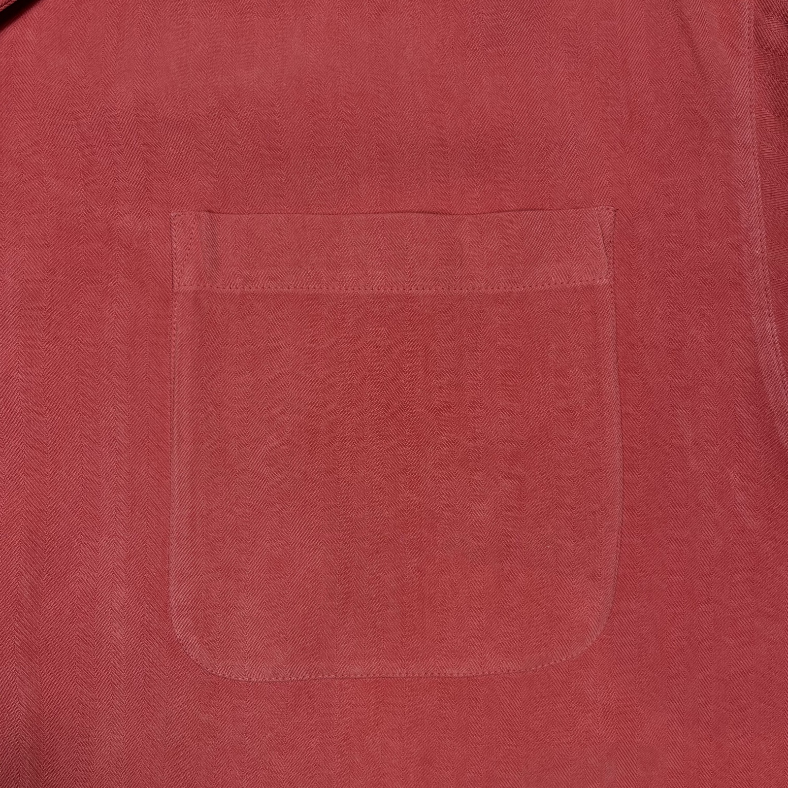 Eagle Dry Goods Co Pink Silk Shirt XL Signature Series image 4