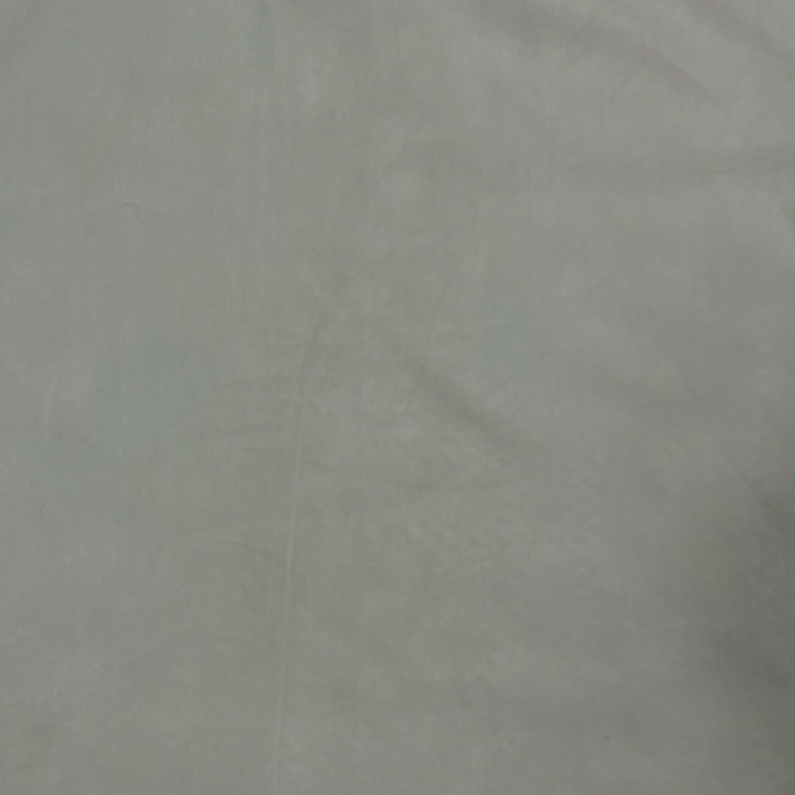 Eagle of Wool Cream Silk Button-Up Shirt XL Large Pocket Short Sleeve image 9