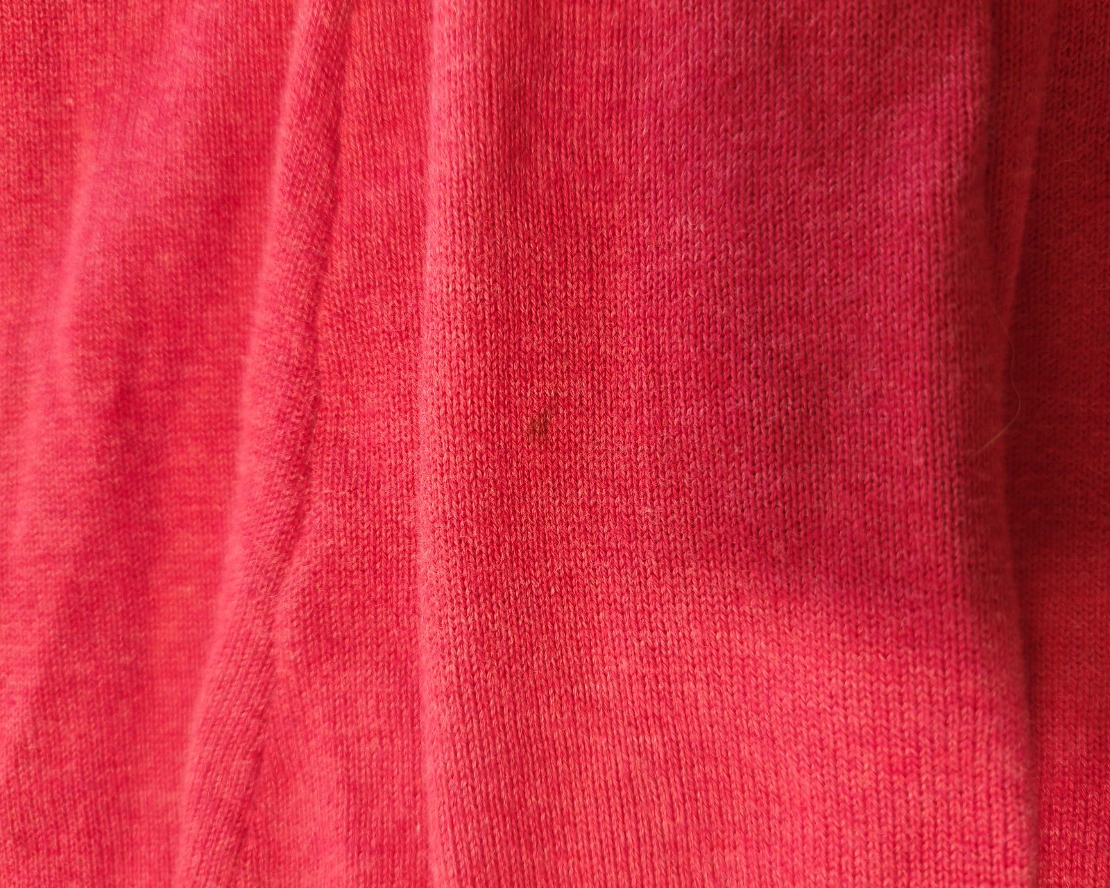Gant Red Cotton V-Neck Jumper XL image 8