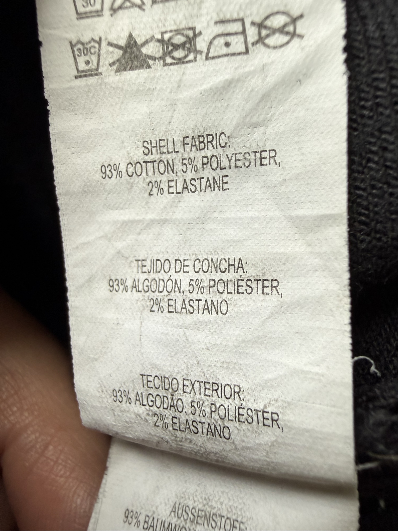 Primark Black Distressed Skinny Jeans UK 6 Denim Co. Ripped Detail image 6
