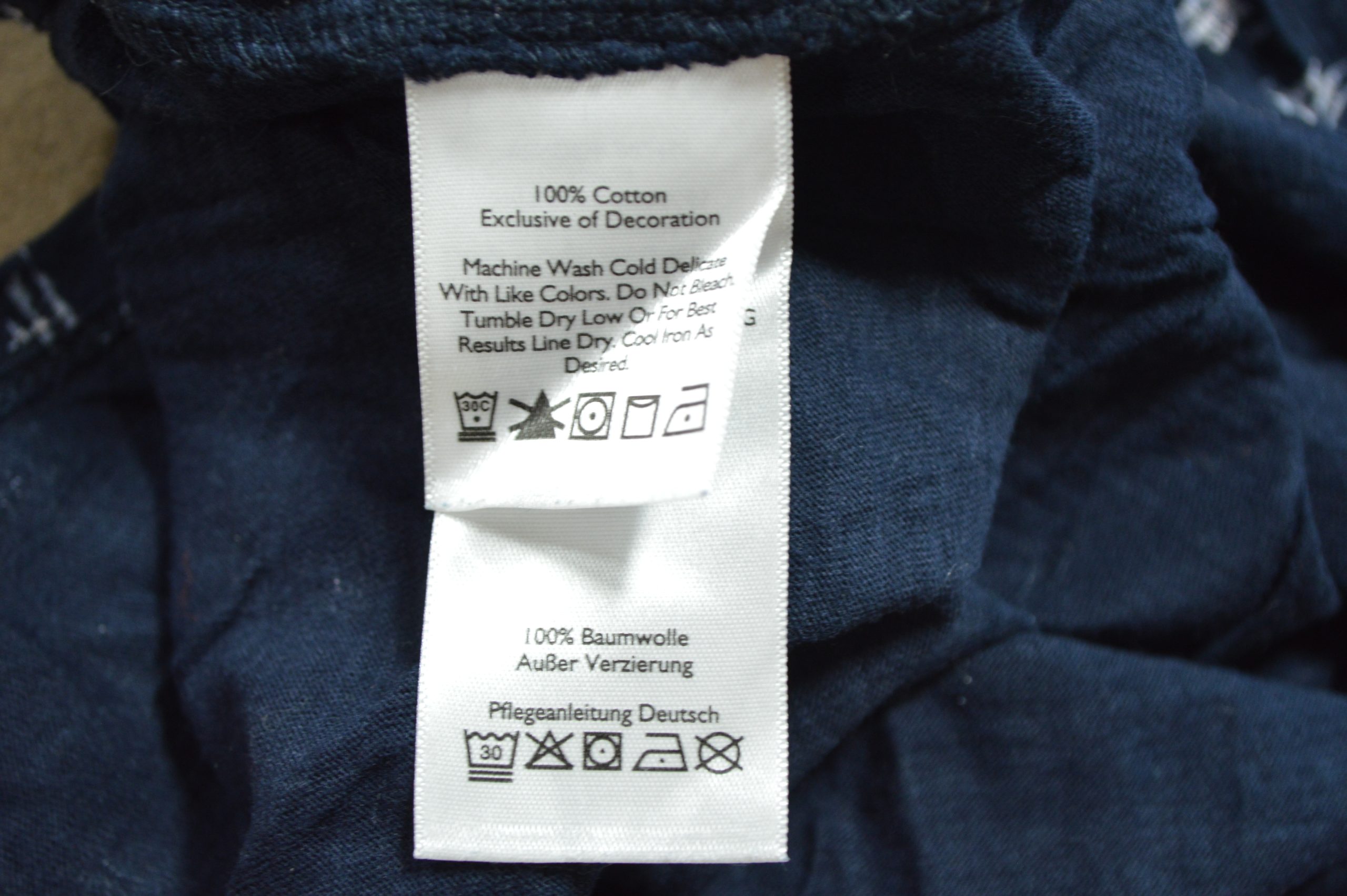 Eddie Bauer Blue Cotton Embroidered Spaghetti Strap Top M image 4