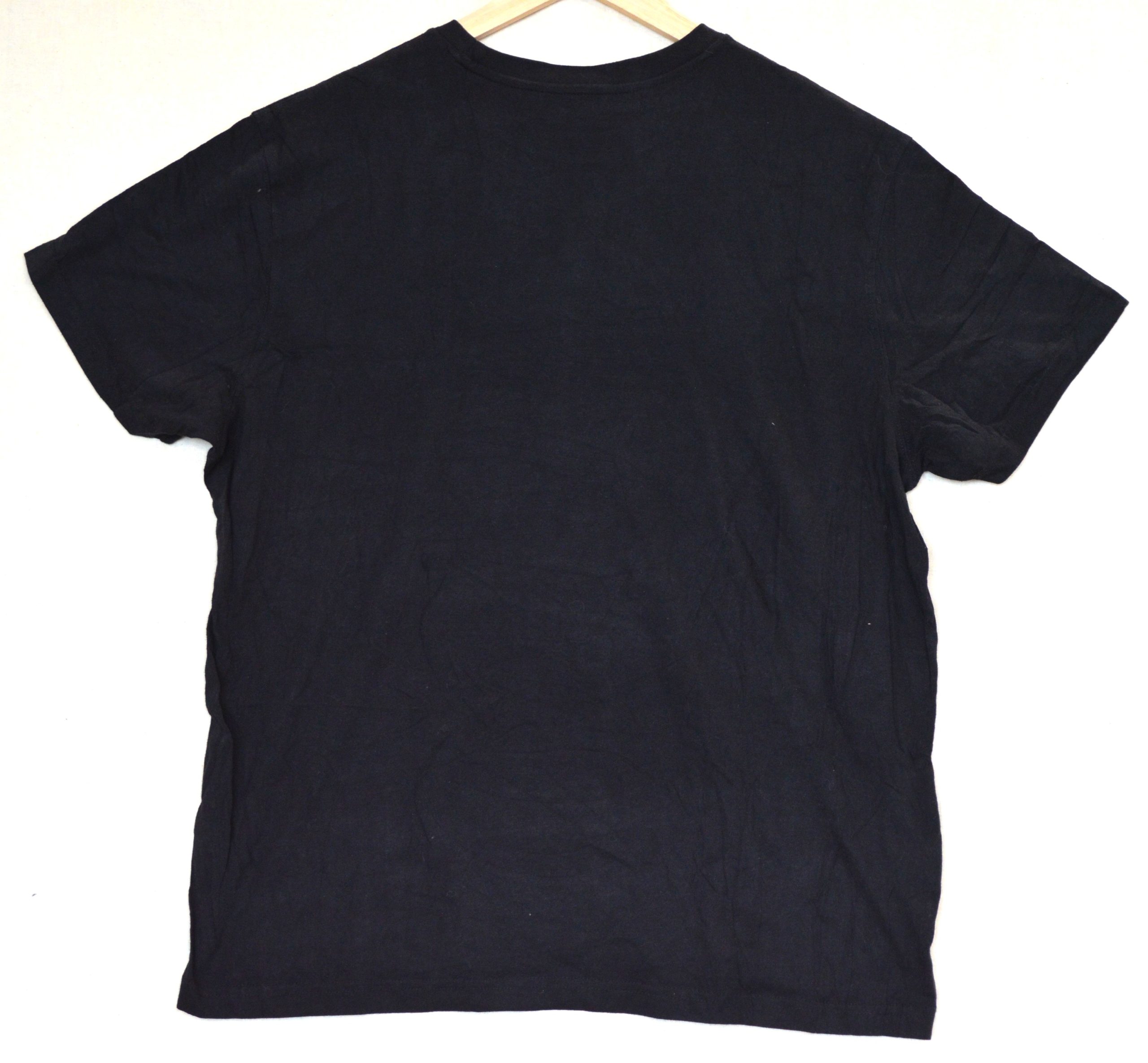 Eddie Bauer Black Graphic T-Shirt Men's XL Cotton Polyester image 2