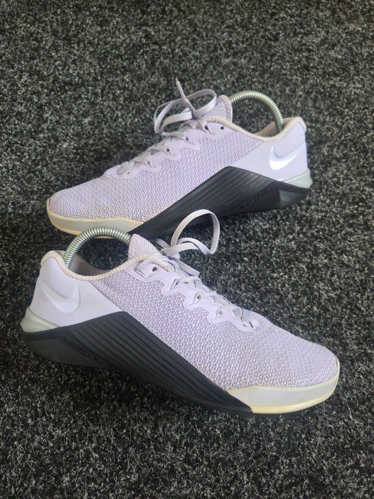 Nike Metcon 5 “Lavender Mist” Women’s UK 7 Gym Training Shoes AO2982-511