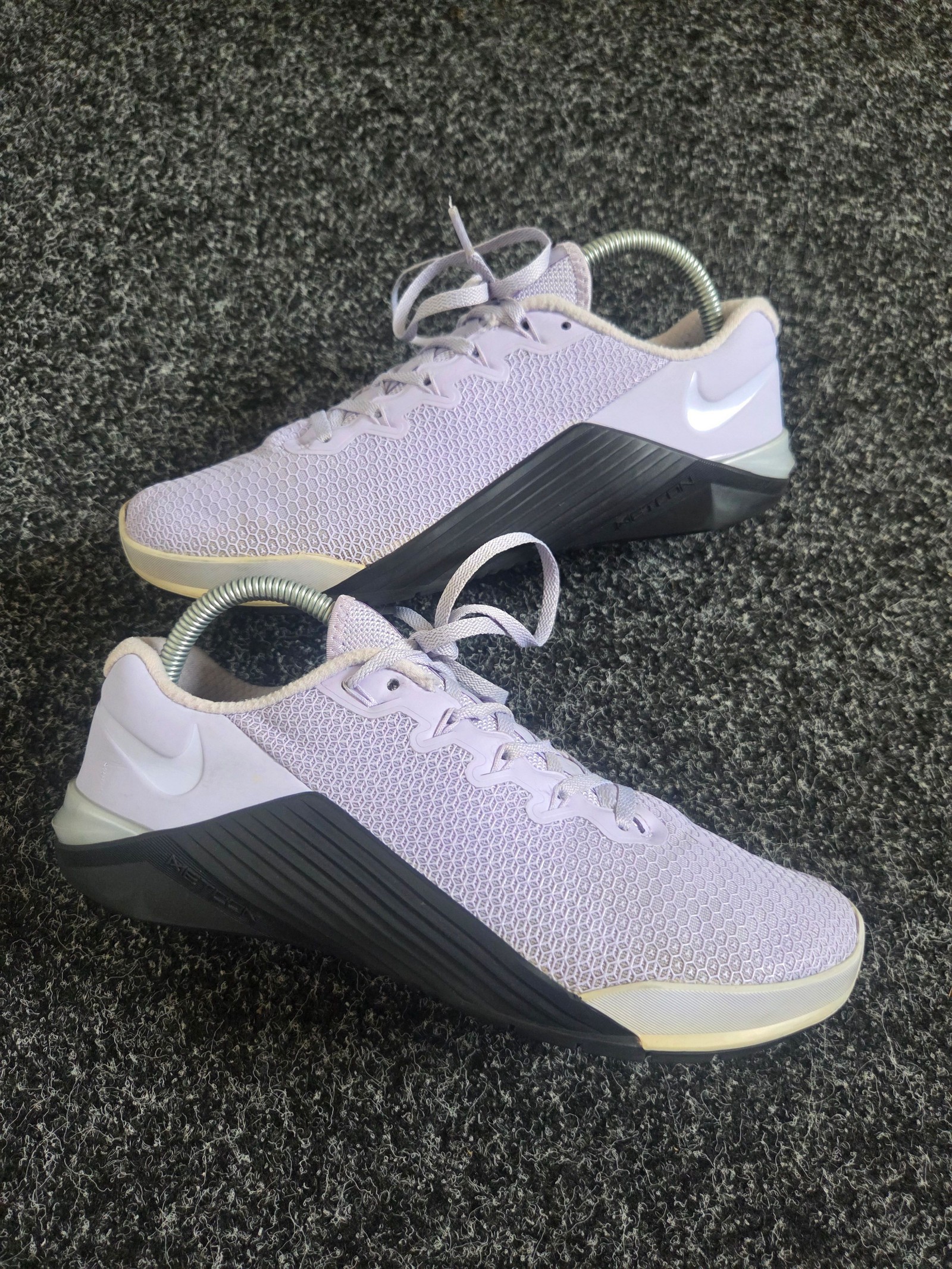 Nike Metcon 5 “Lavender Mist” Women’s UK 7 Gym Training Shoes AO2982-511