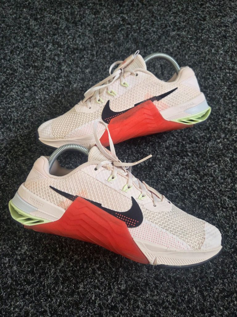 Nike Metcon 7 “Light Soft Pink Magic Ember” Women’s UK 7.5 Gym Training Shoes CZ8280-658