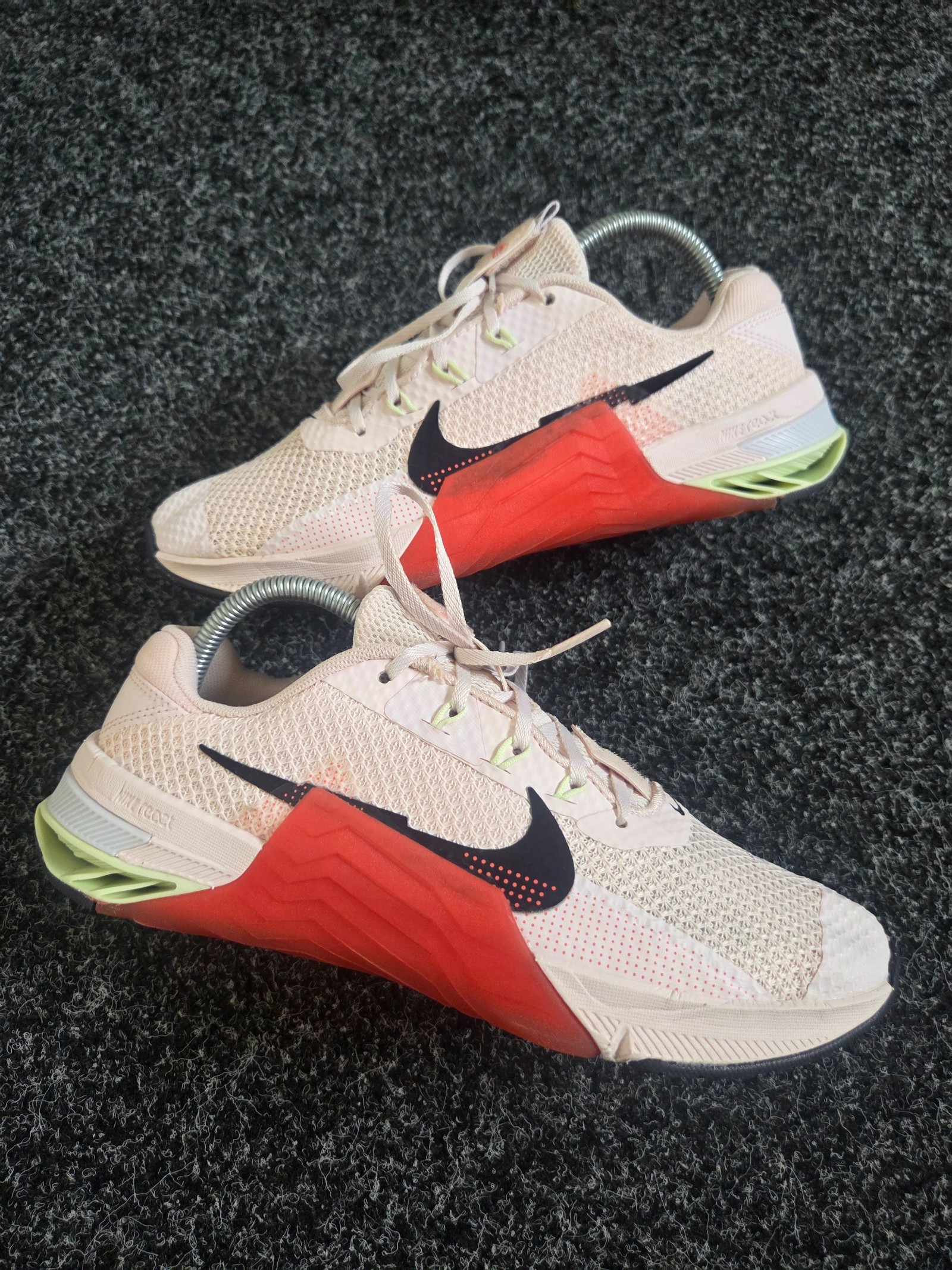 Nike Metcon 7 “Light Soft Pink Magic Ember” Women’s UK 7.5 Gym Training Shoes CZ8280-658